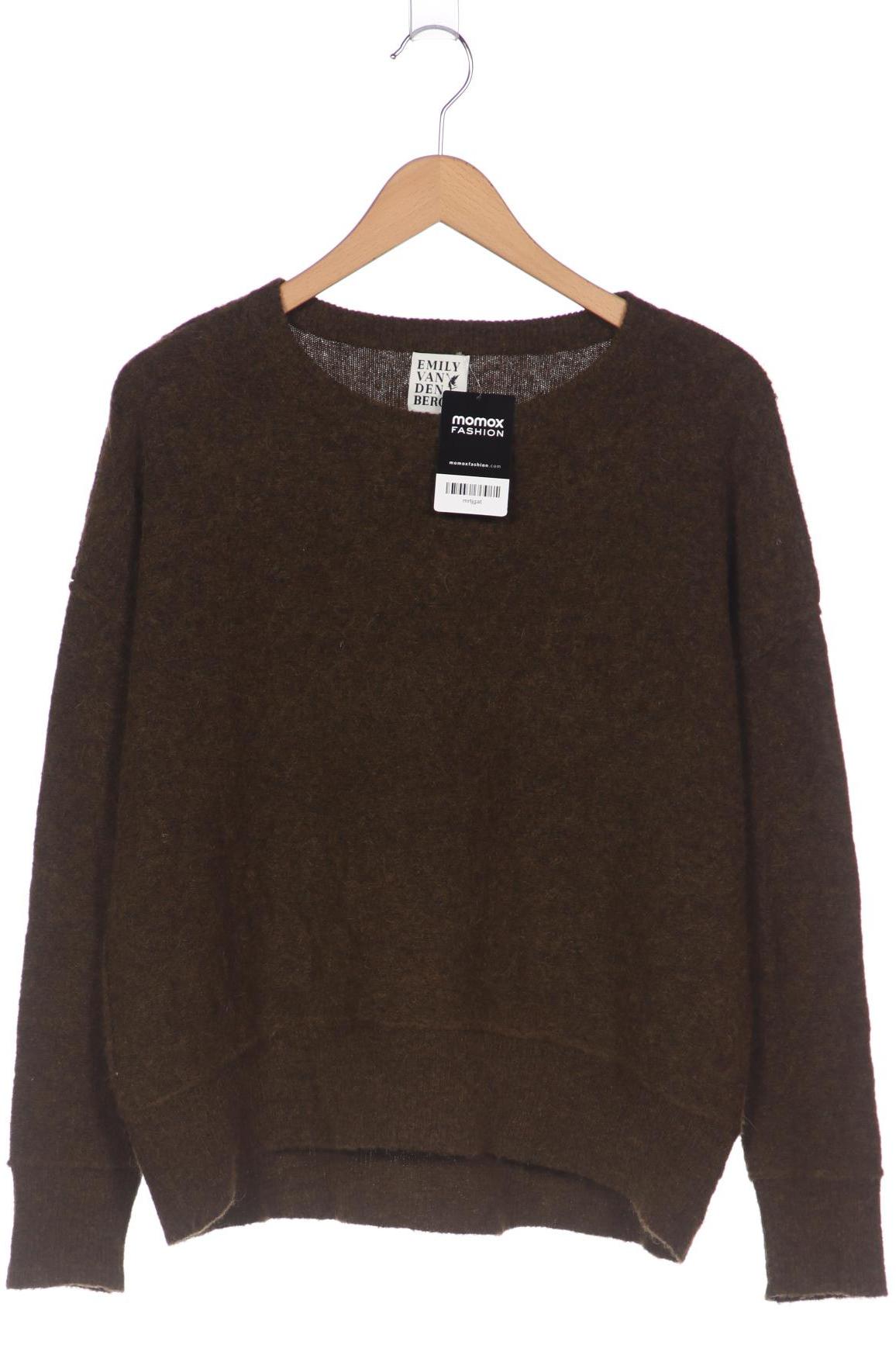 

Emily van den Bergh Damen Pullover, grün, Gr. 36