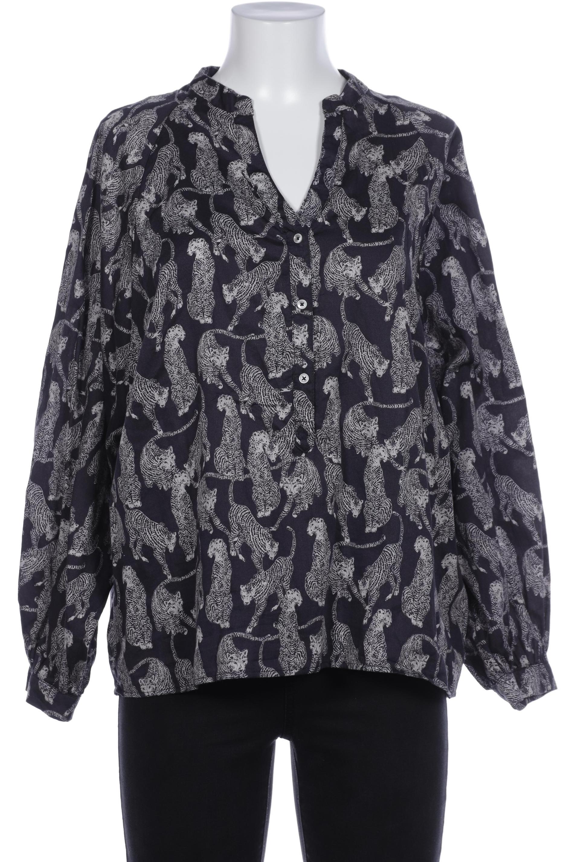 

Emily van den Bergh Damen Bluse, marineblau, Gr. 42