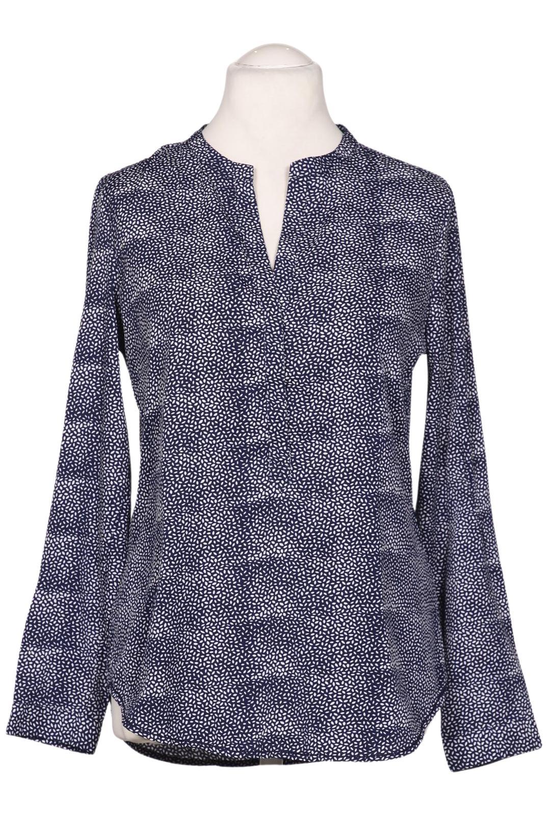 

Emily van den Bergh Damen Bluse, marineblau, Gr. 40