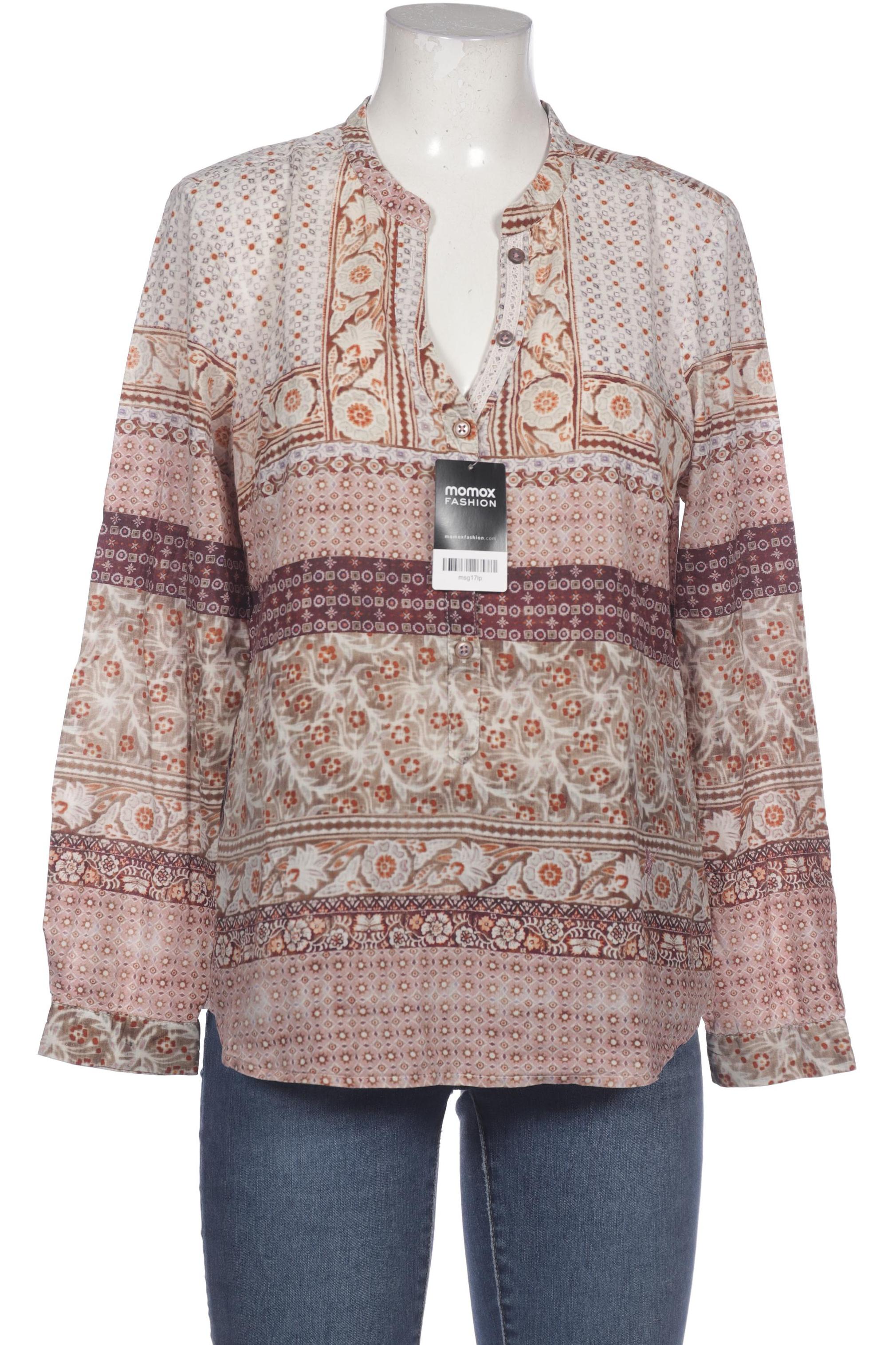 

Emily van den Bergh Damen Bluse, mehrfarbig, Gr. 40