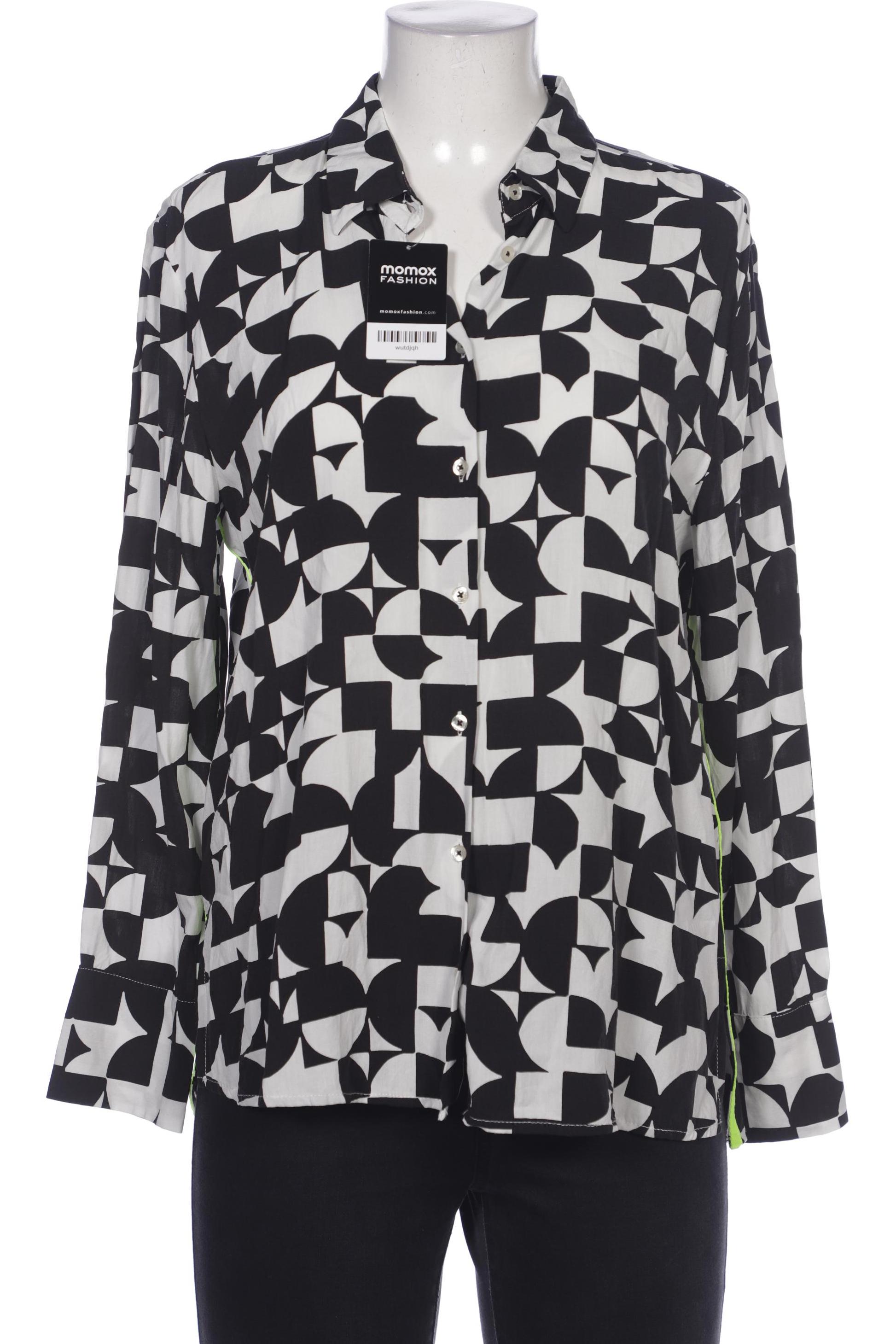 

Emily van den Bergh Damen Bluse, schwarz, Gr. 40