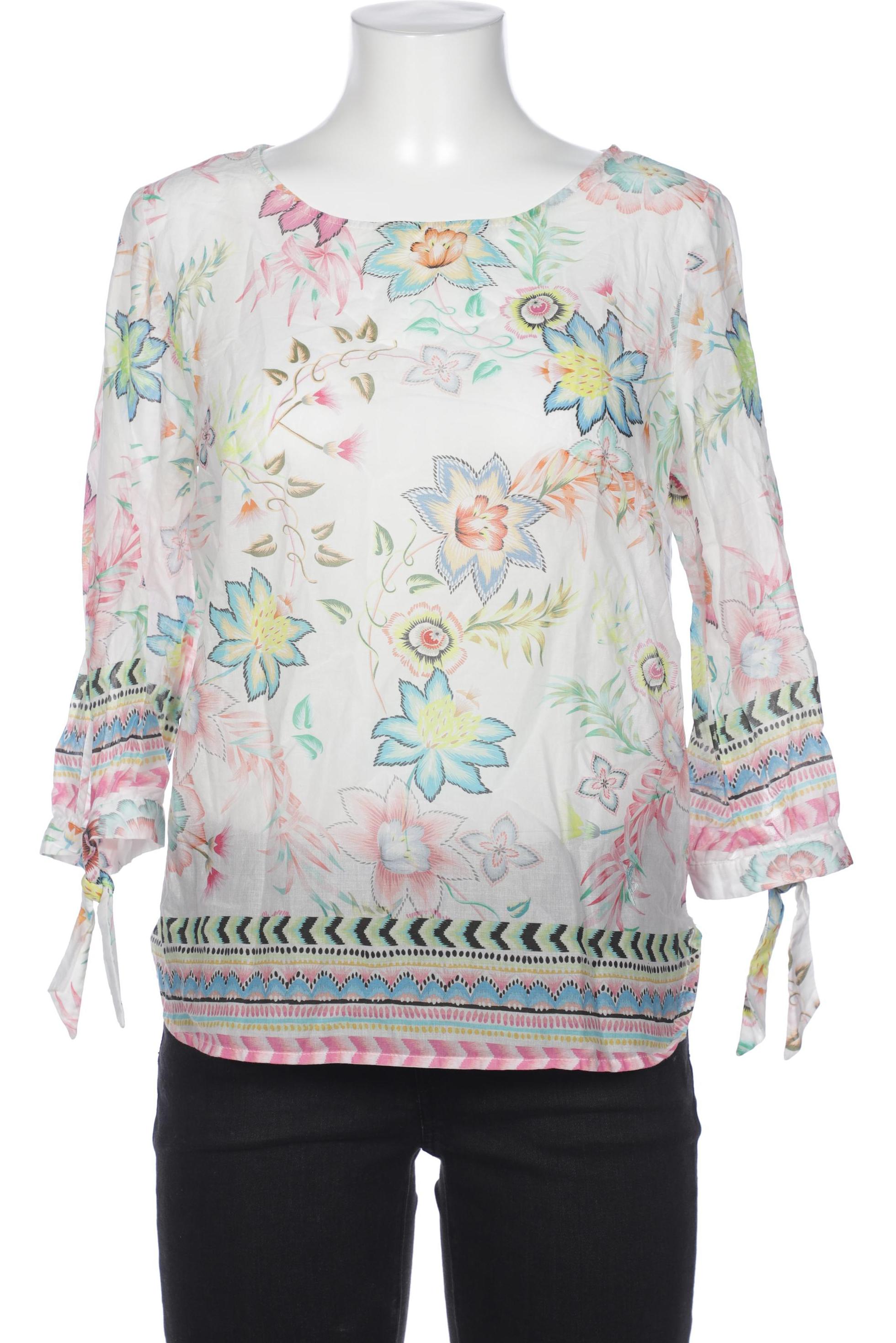 

Emily van den Bergh Damen Bluse, mehrfarbig