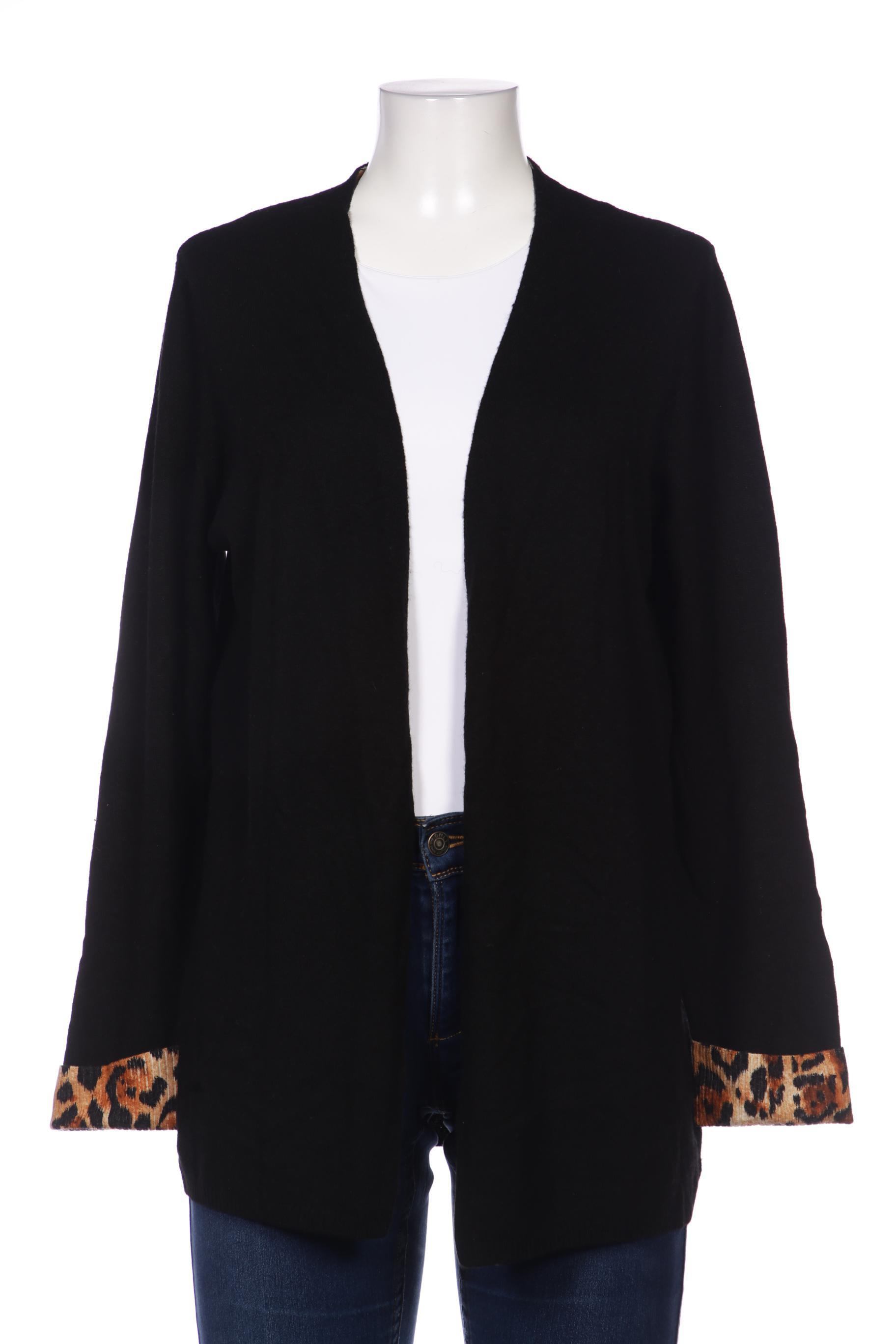 

Emily van den Bergh Damen Strickjacke, schwarz, Gr. 42