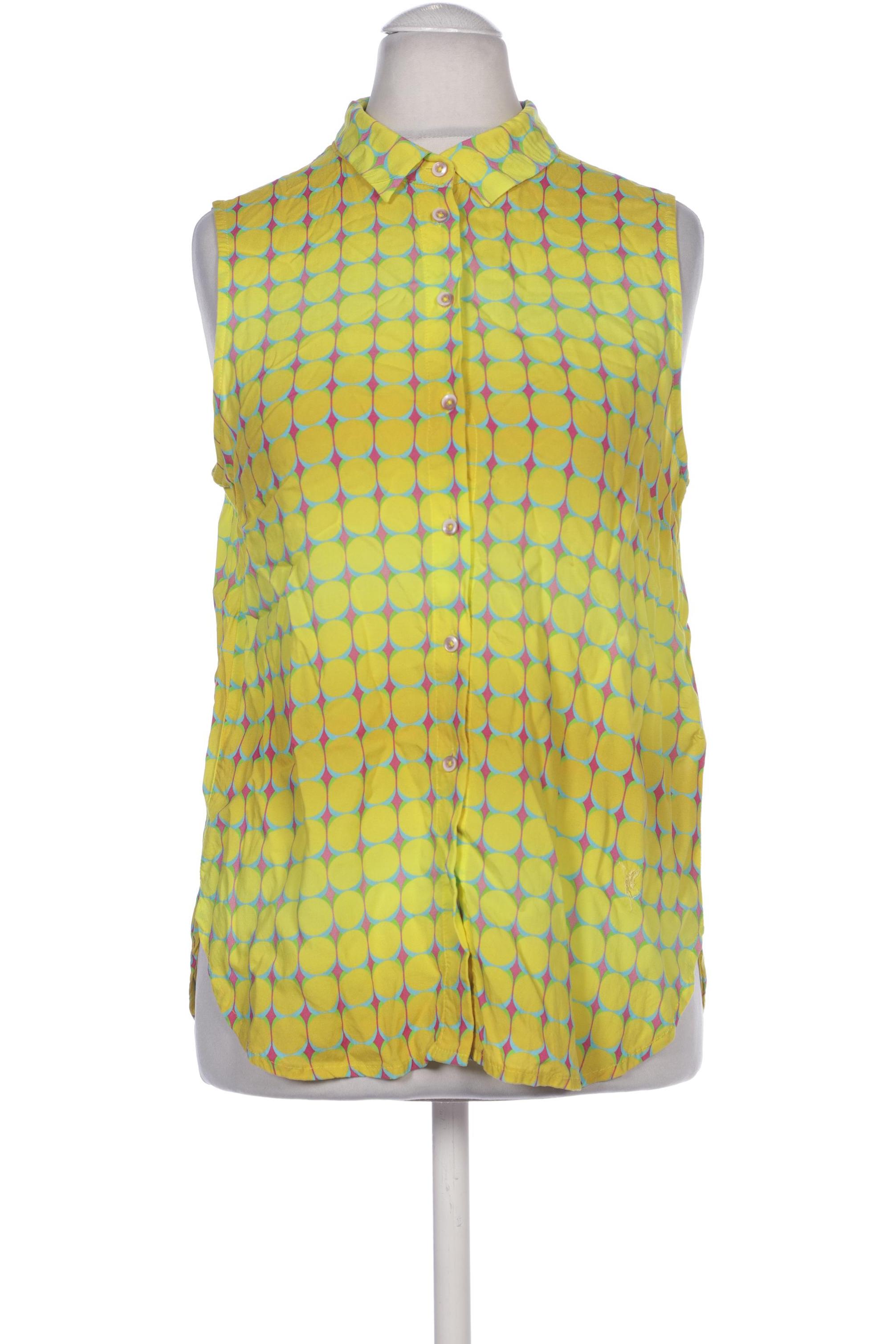 

Emily van den Bergh Damen Bluse, gelb, Gr. 38