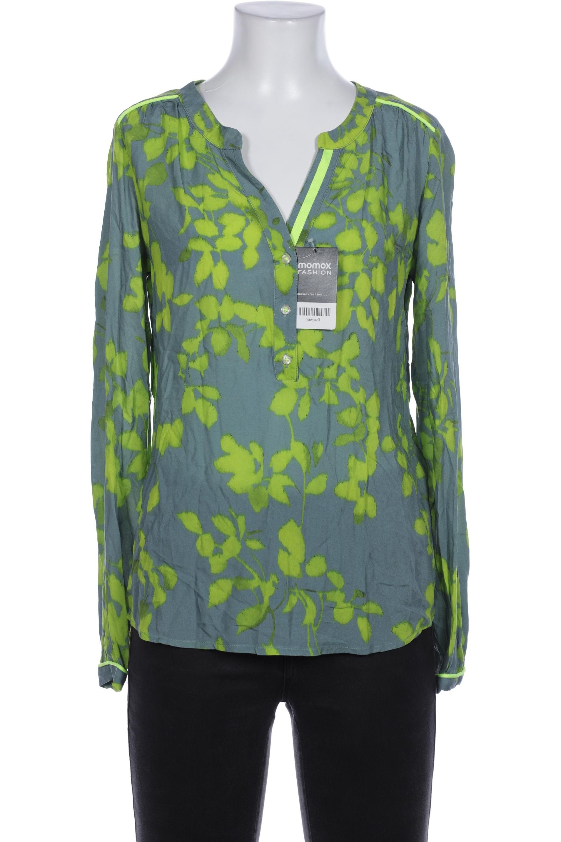 

Emily van den Bergh Damen Bluse, grün, Gr. 34