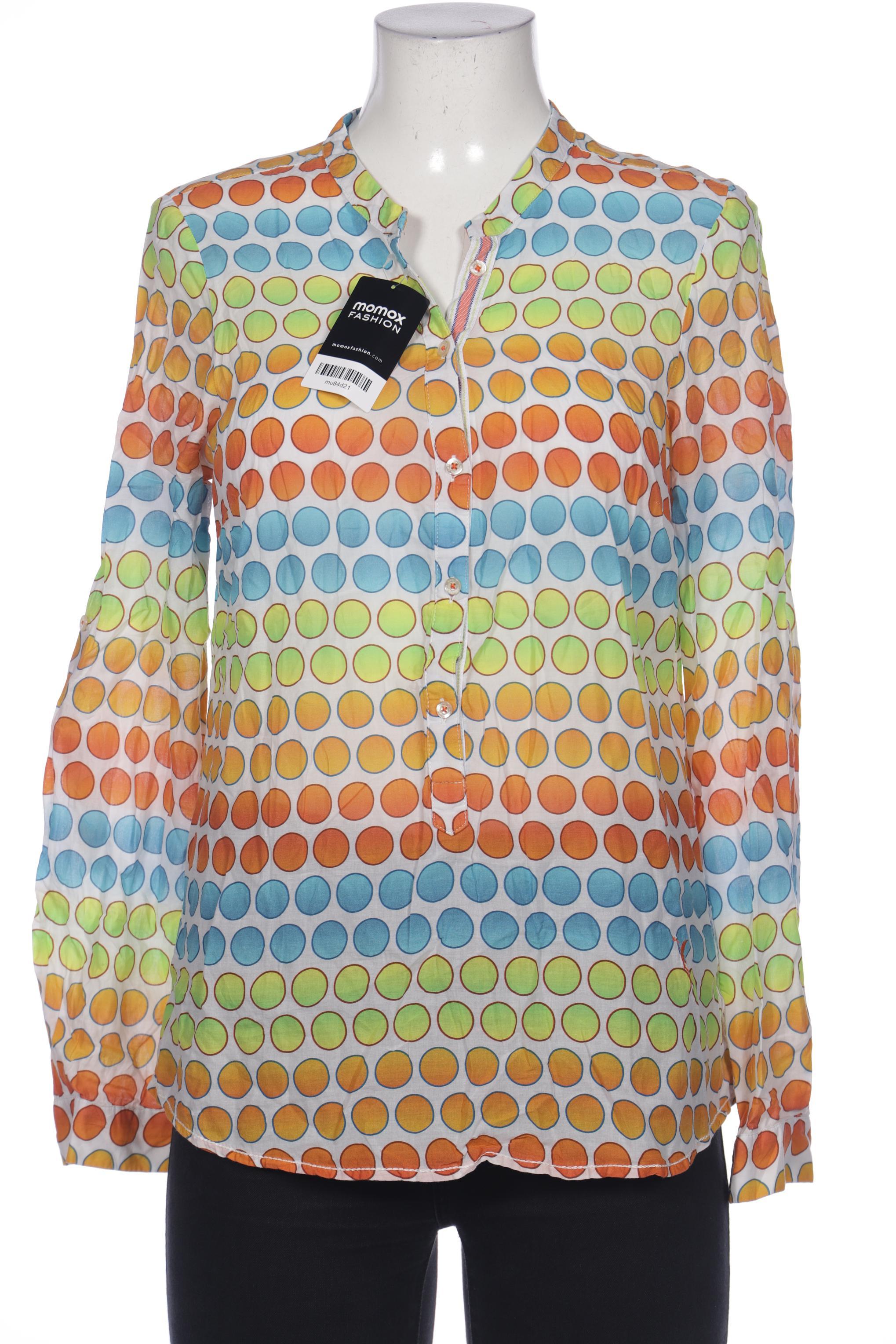 

Emily van den Bergh Damen Bluse, mehrfarbig, Gr. 40