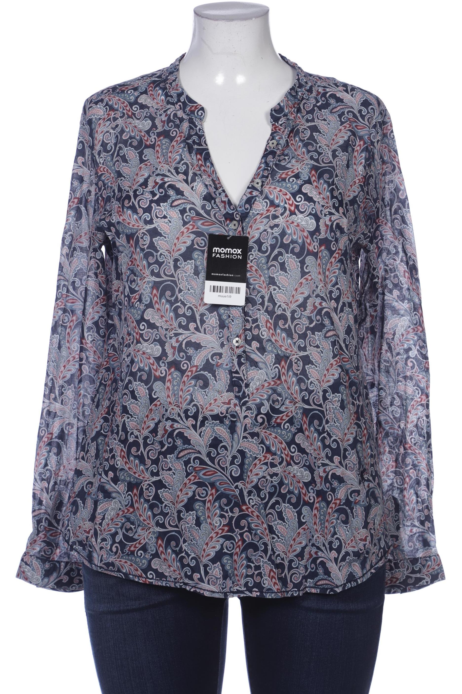 

Emily van den Bergh Damen Bluse, blau, Gr. 42