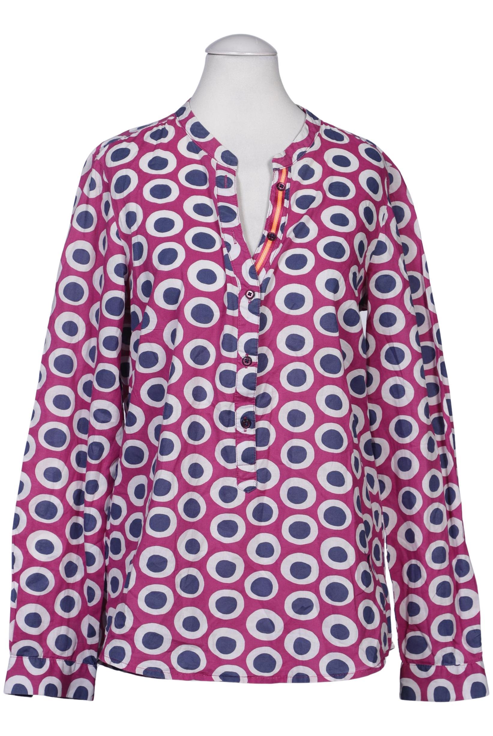 

Emily van den Bergh Damen Bluse, pink, Gr. 36
