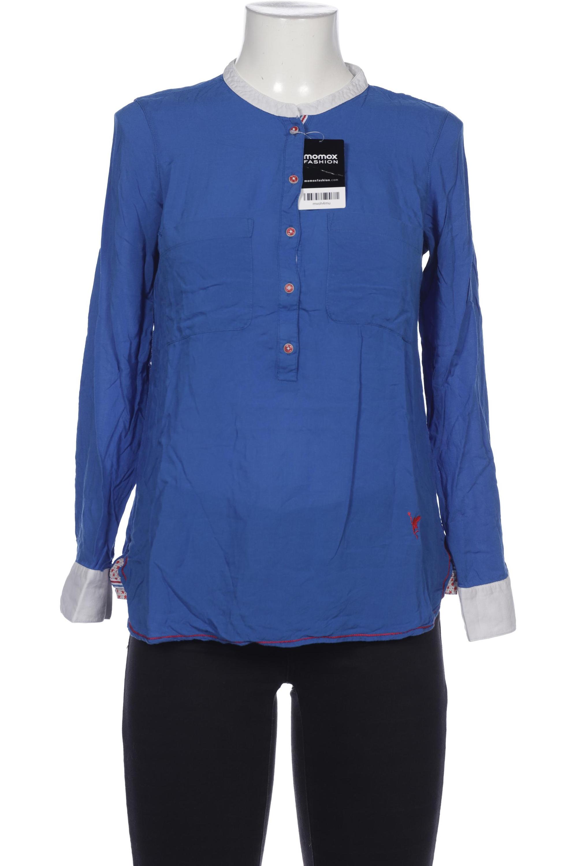 

Emily van den Bergh Damen Bluse, blau
