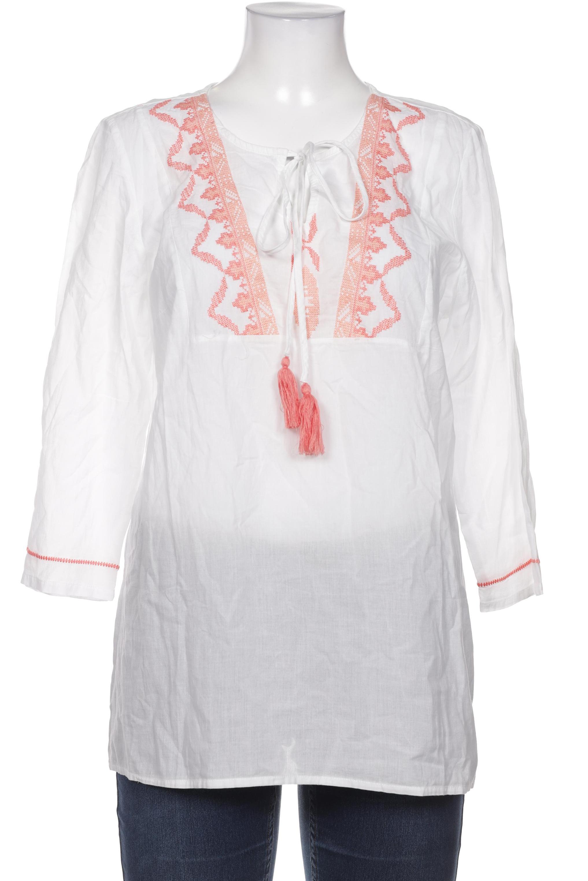 

Emily van den Bergh Damen Bluse, weiß, Gr. 42