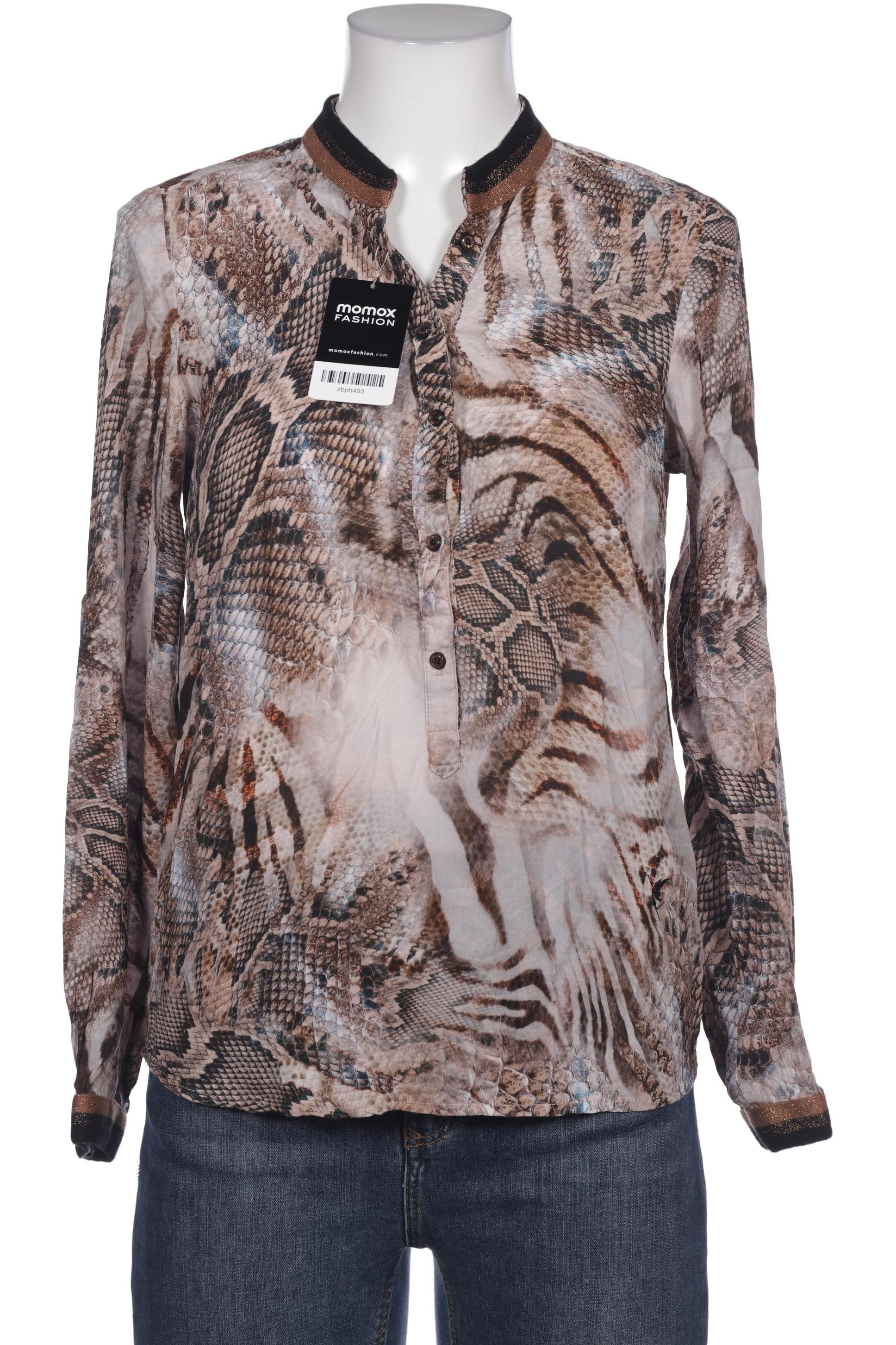 

Emily van den Bergh Damen Bluse, braun, Gr. 38