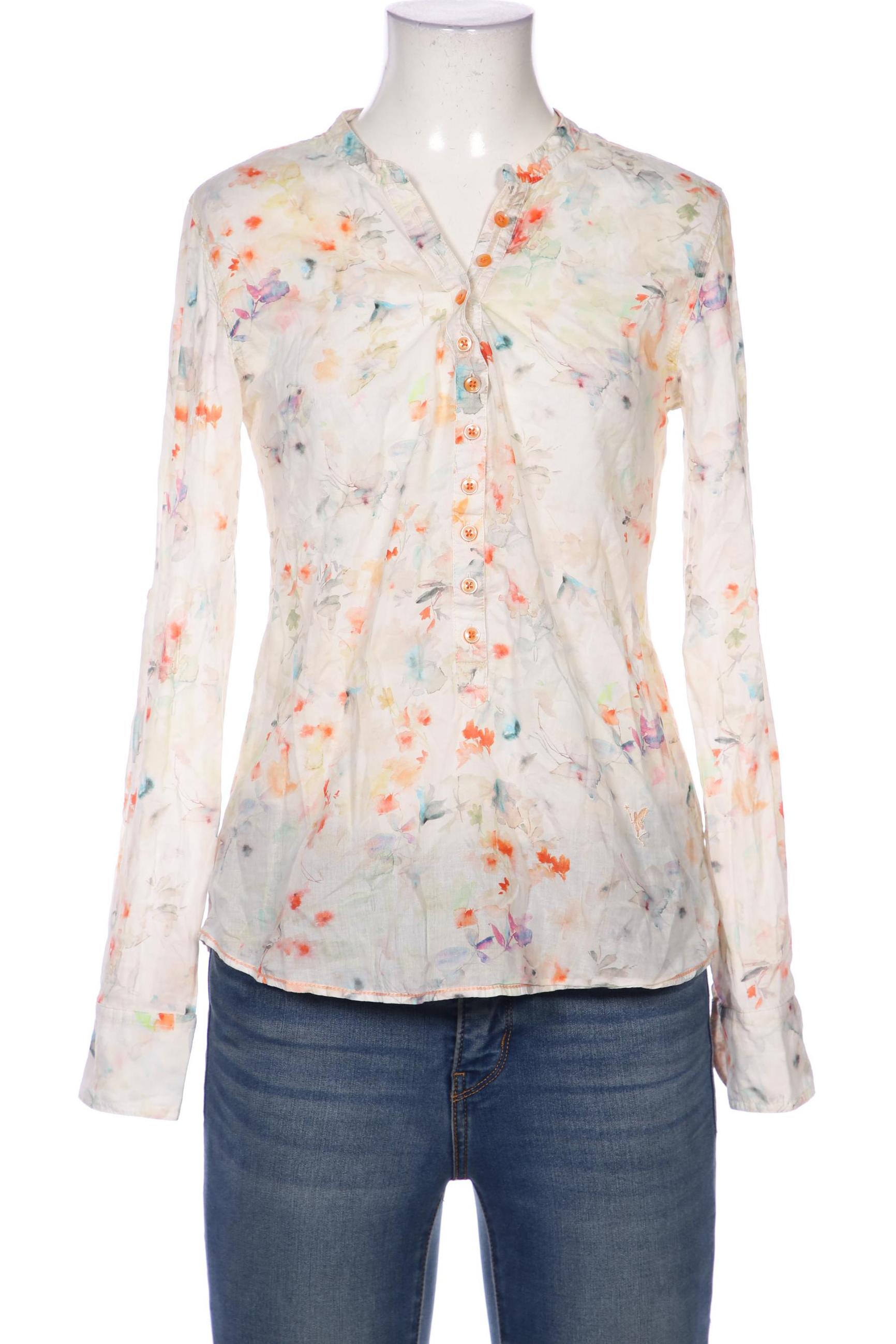

Emily van den Bergh Damen Bluse, beige, Gr. 36
