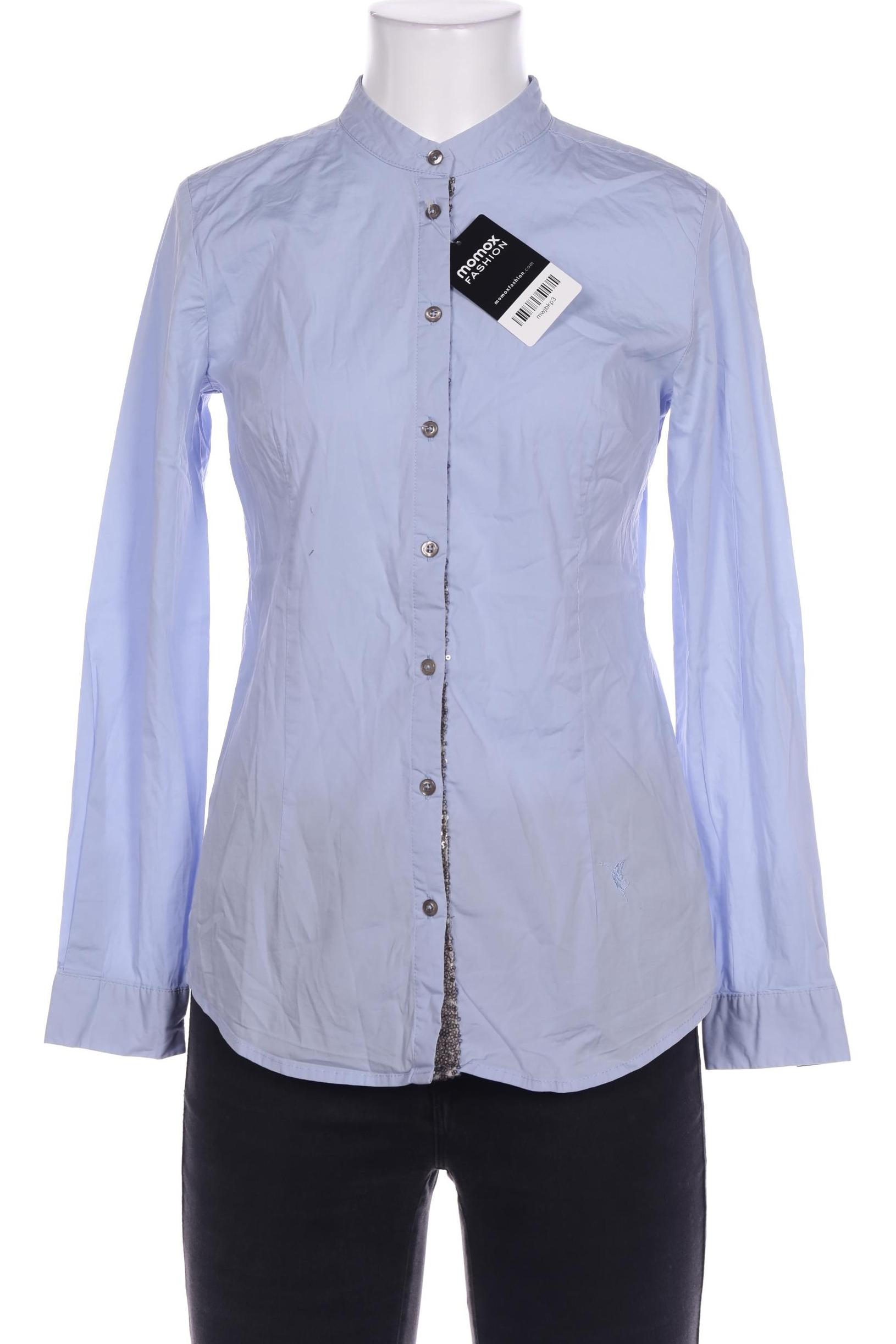 

Emily van den Bergh Damen Bluse, hellblau, Gr. 38