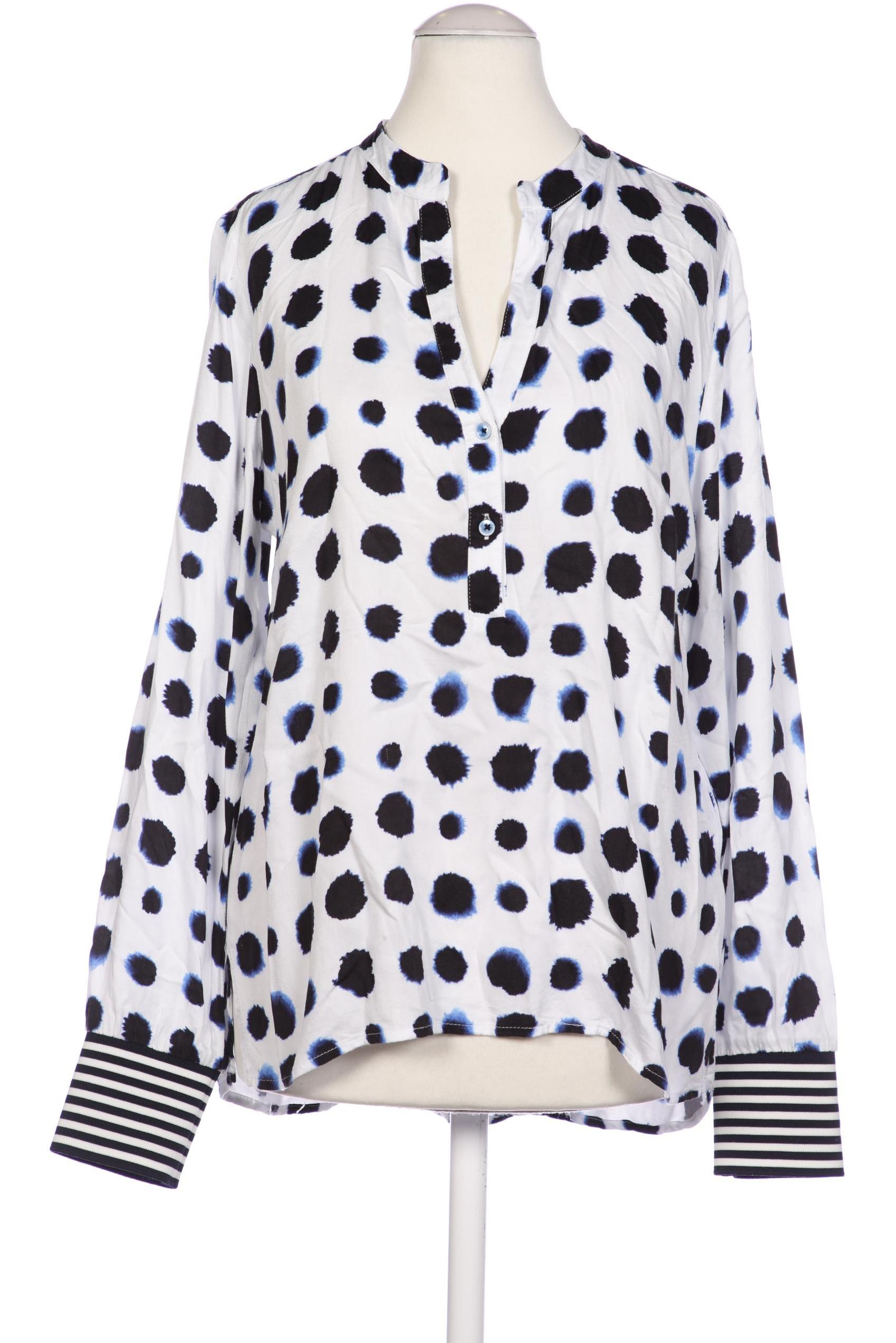 

Emily van den Bergh Damen Bluse, weiß, Gr. 36