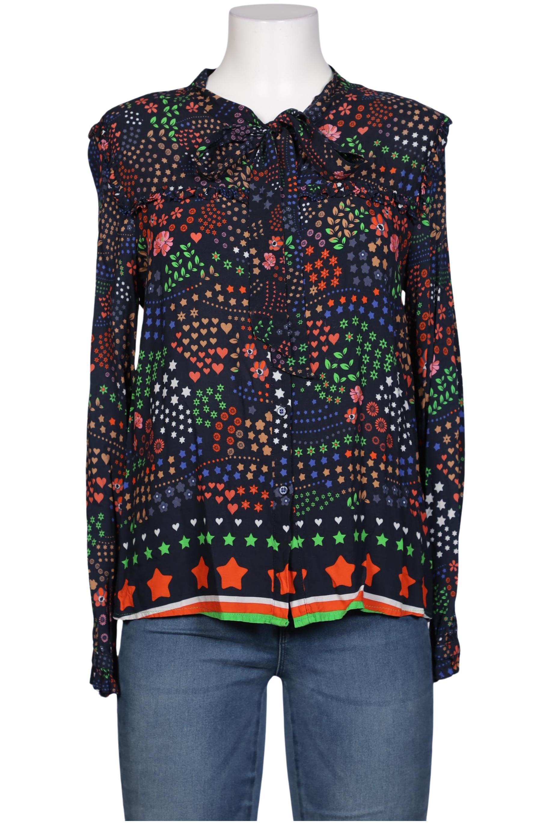 

Emily van den Bergh Damen Bluse, marineblau, Gr. 40