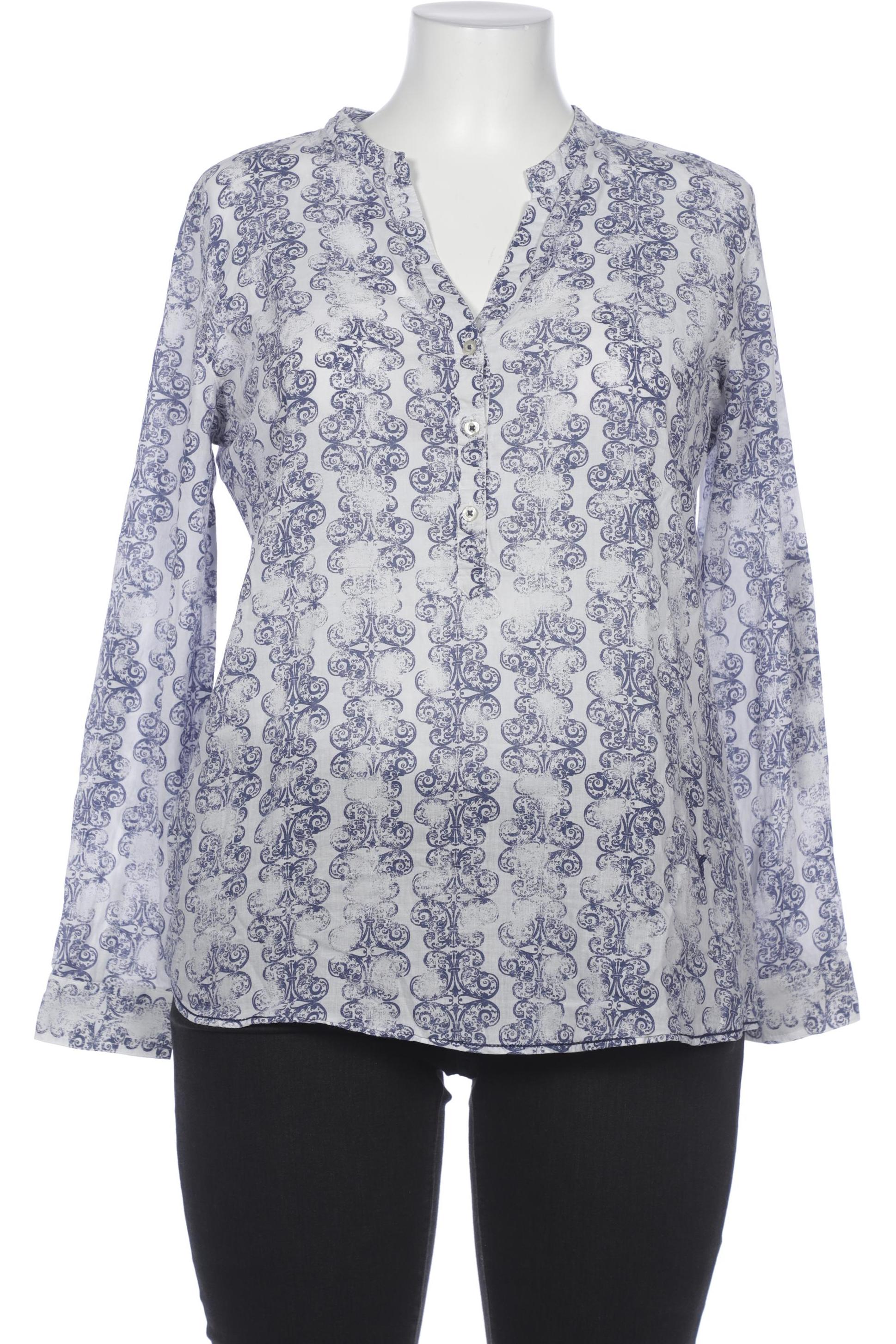 

Emily van den Bergh Damen Bluse, blau, Gr. 42