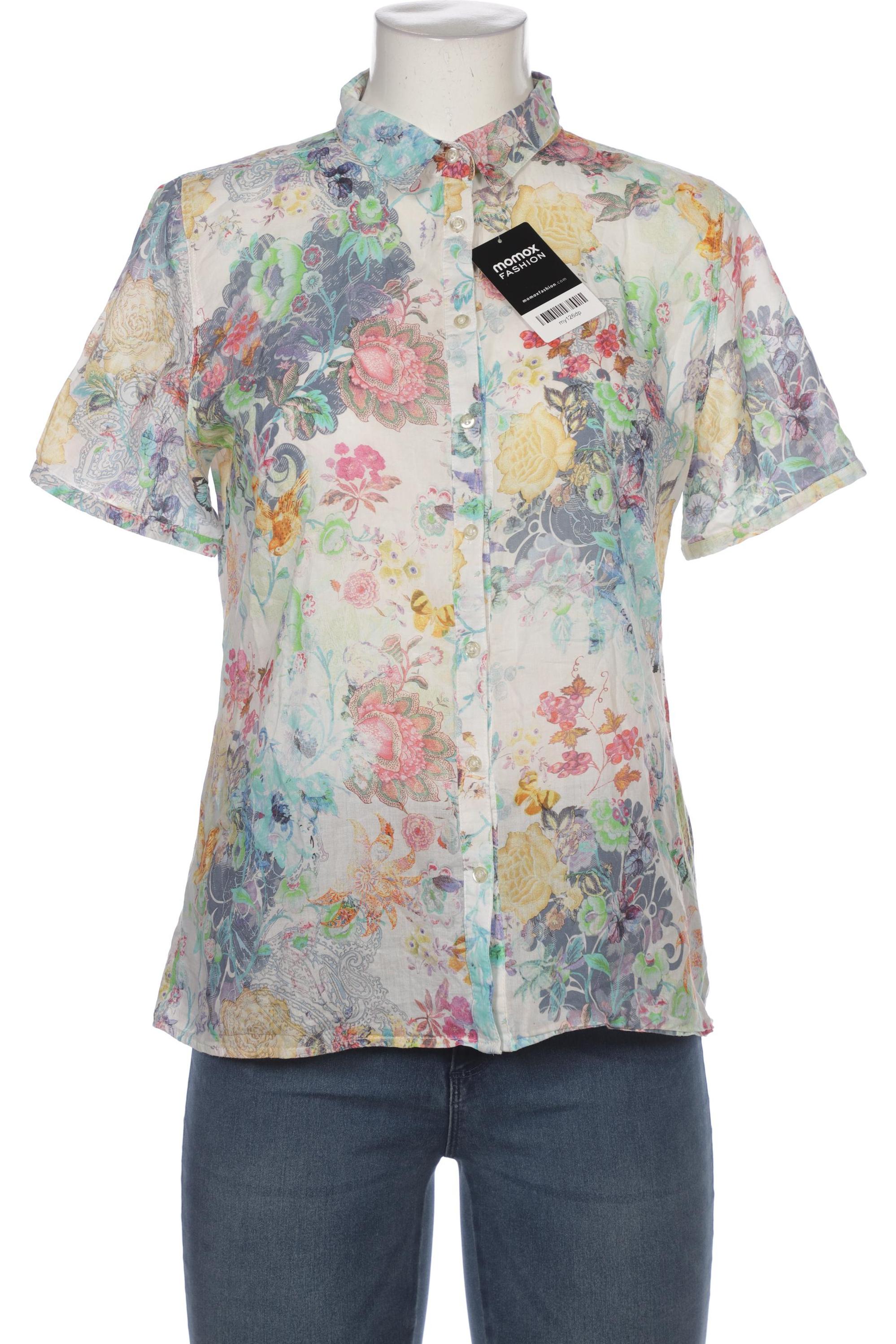 

Emily van den Bergh Damen Bluse, mehrfarbig