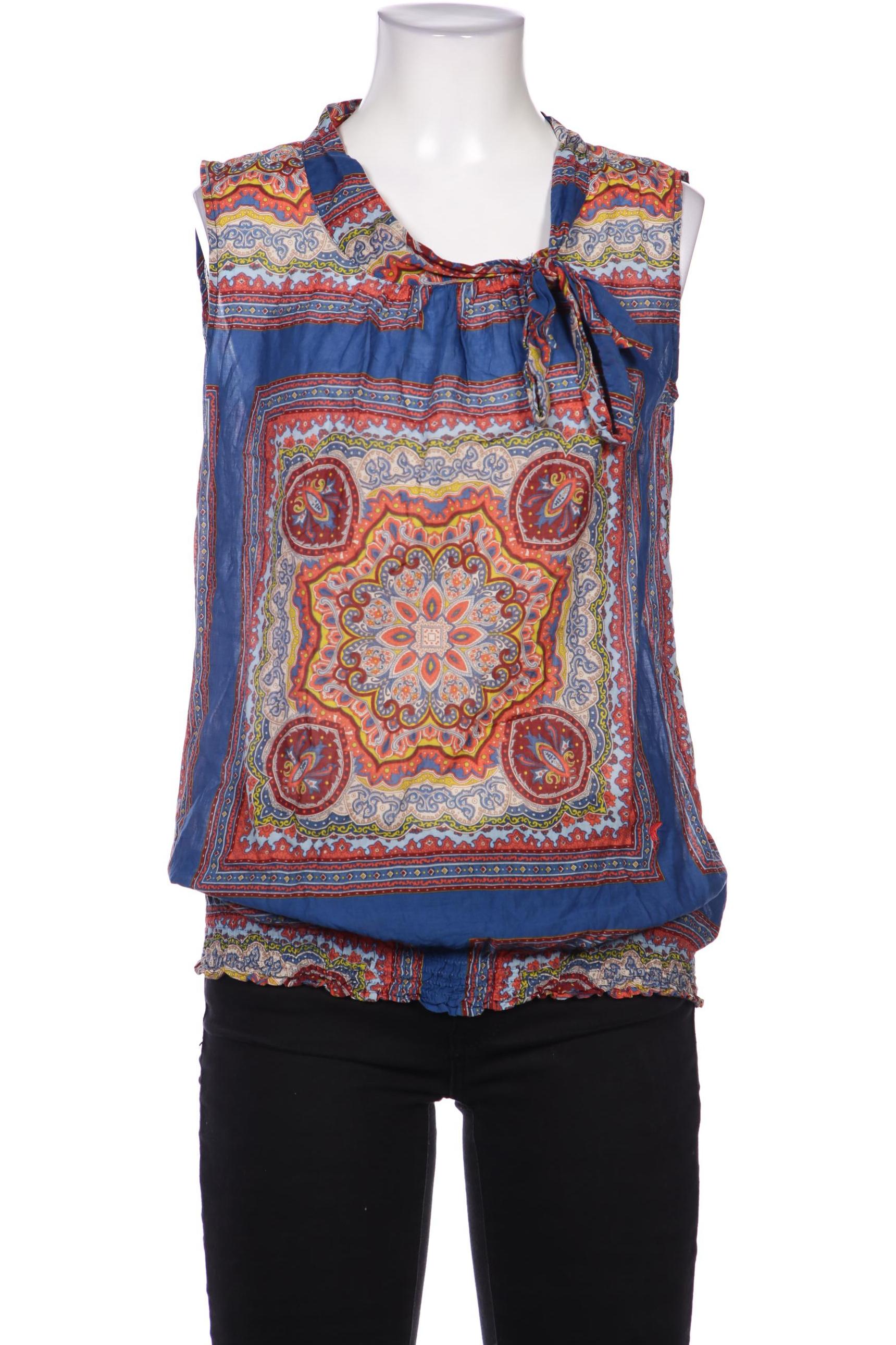 

Emily van den Bergh Damen Bluse, blau, Gr. 38
