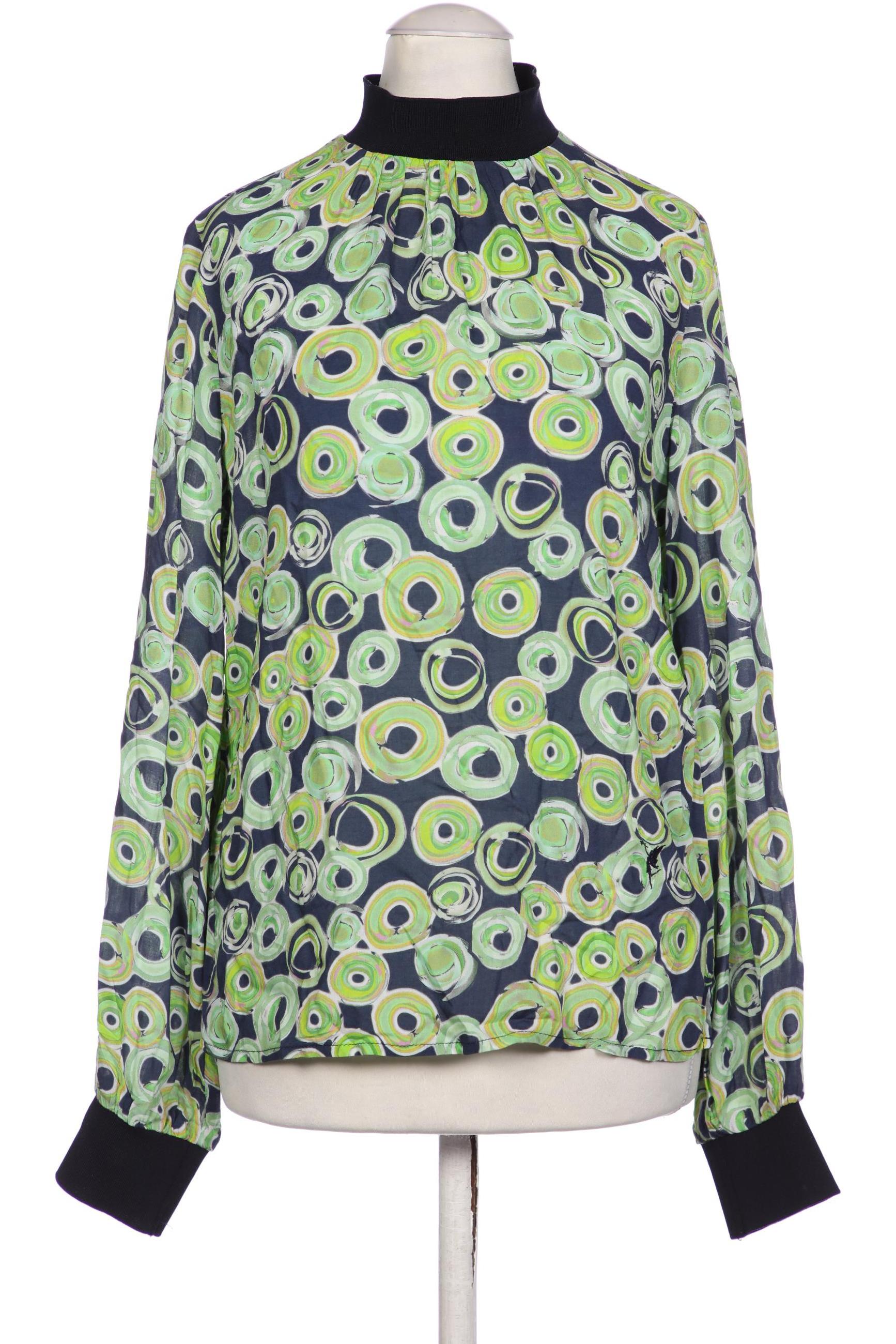 

Emily van den Bergh Damen Bluse, grün, Gr. 34