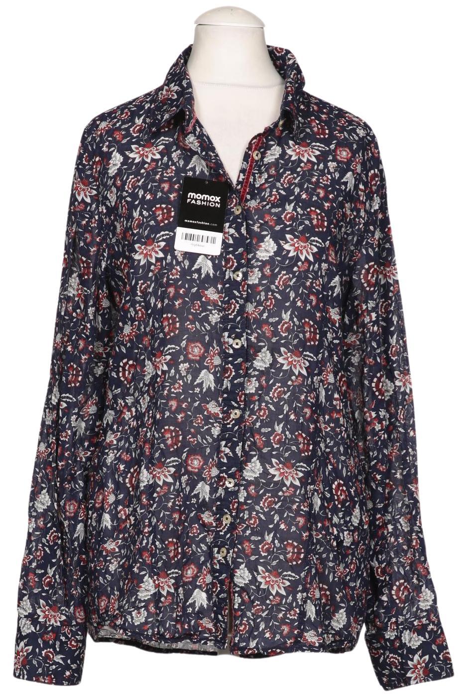 

Emily van den Bergh Damen Bluse, marineblau, Gr. 40