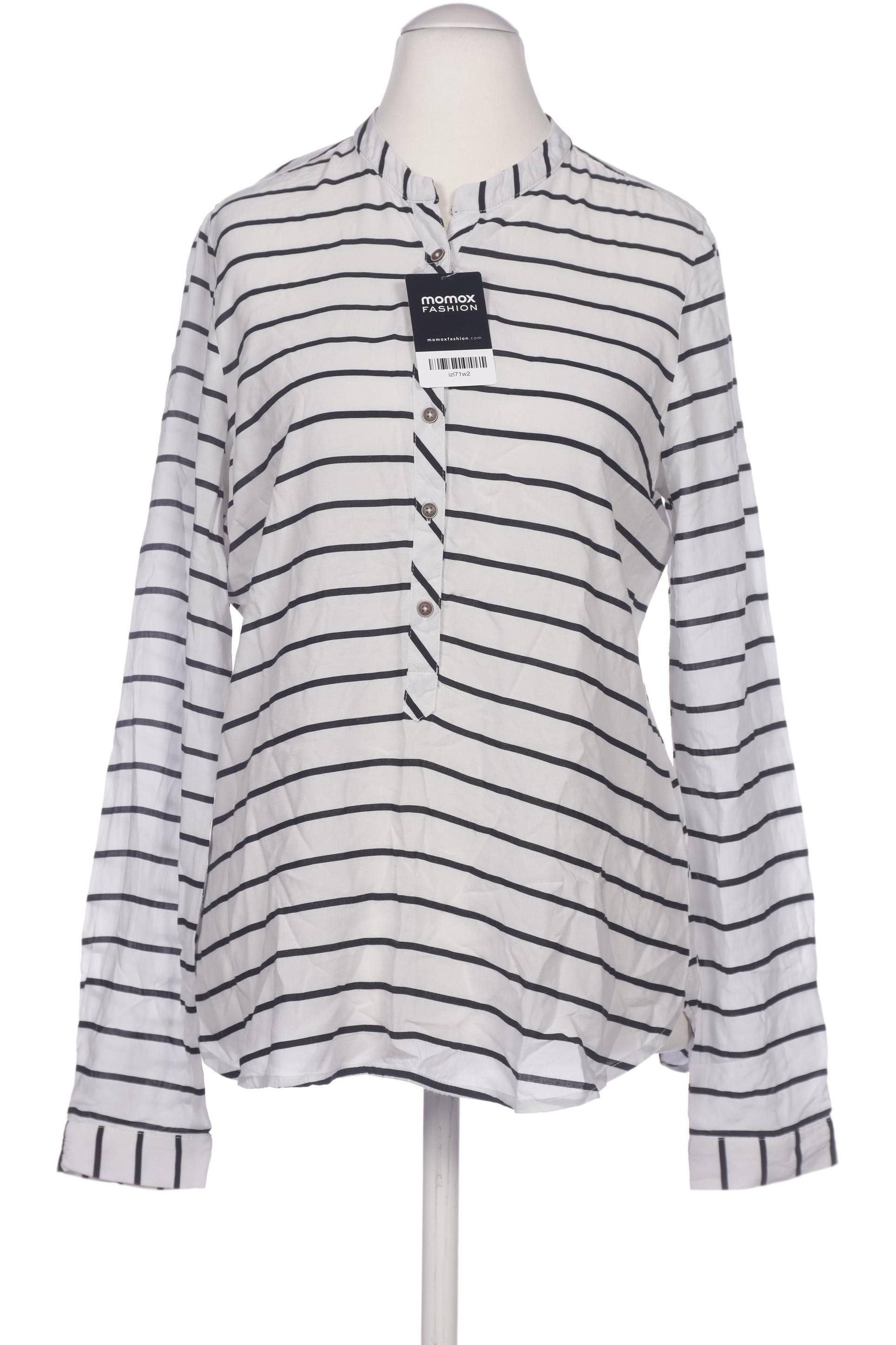 

Emily van den Bergh Damen Bluse, weiß, Gr. 40