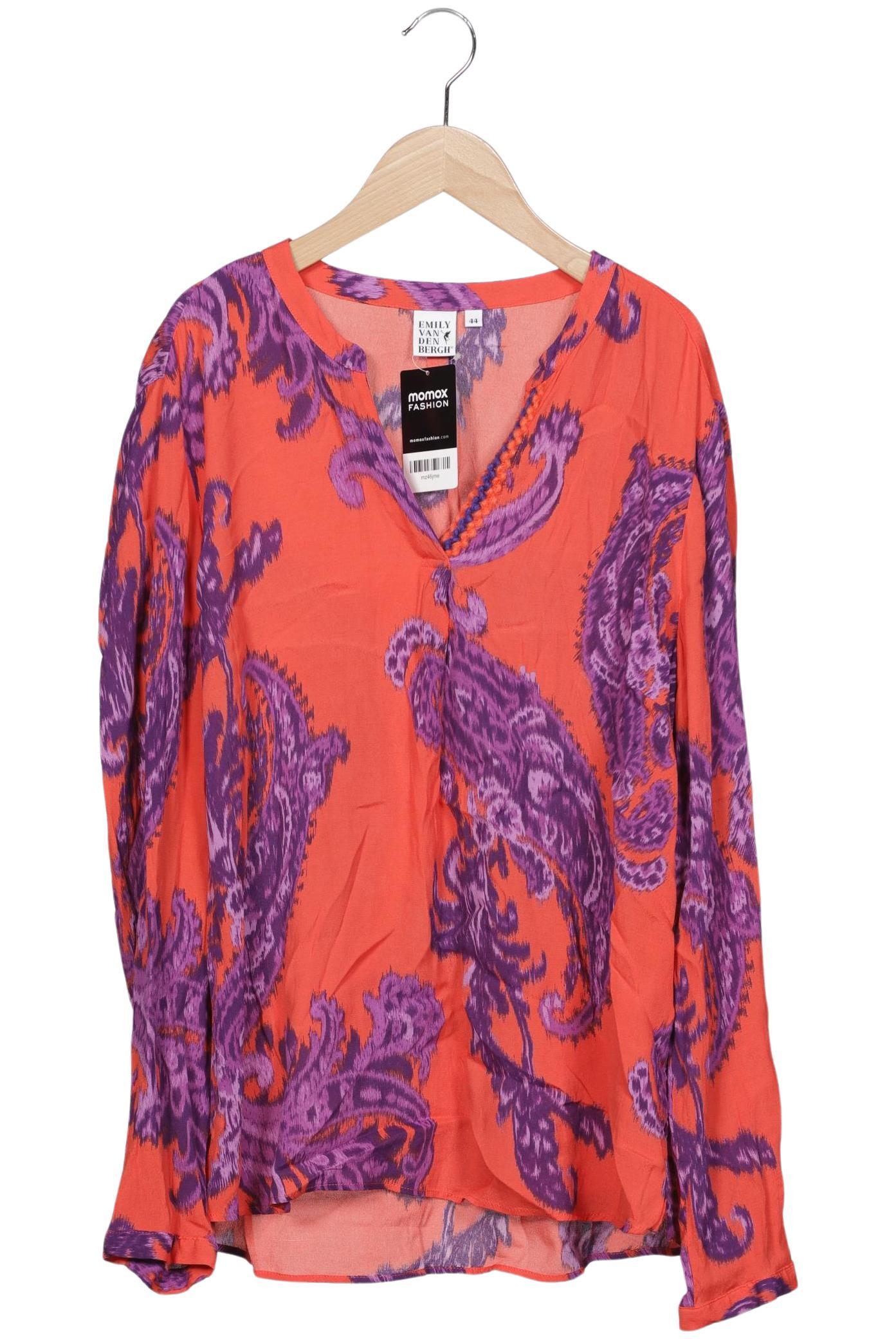 

Emily van den Bergh Damen Bluse, orange, Gr. 44