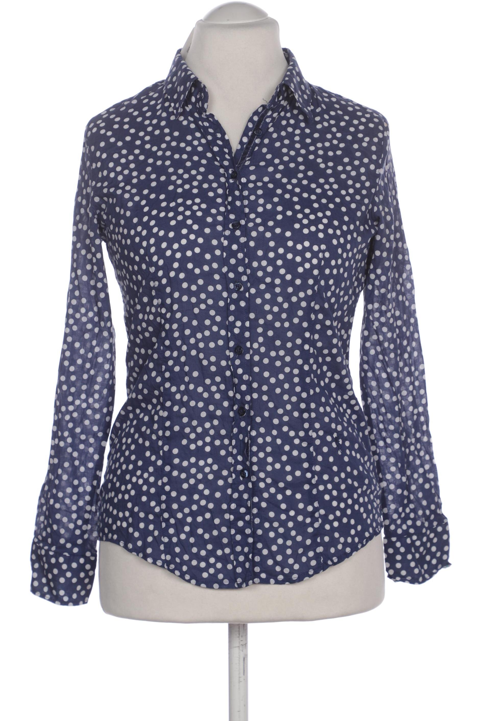 

Emily van den Bergh Damen Bluse, marineblau, Gr. 38