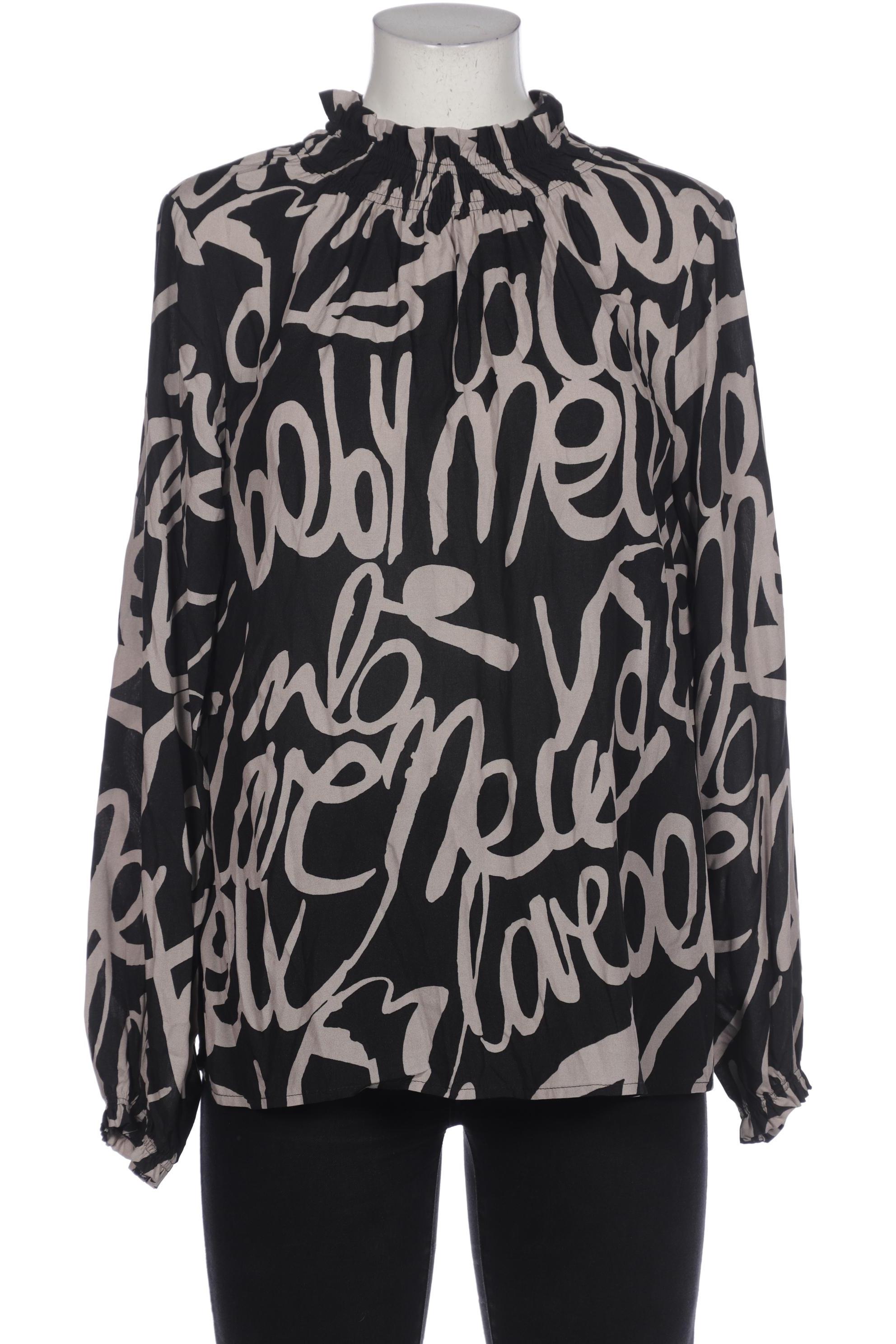 

Emily van den Bergh Damen Bluse, schwarz, Gr. 40