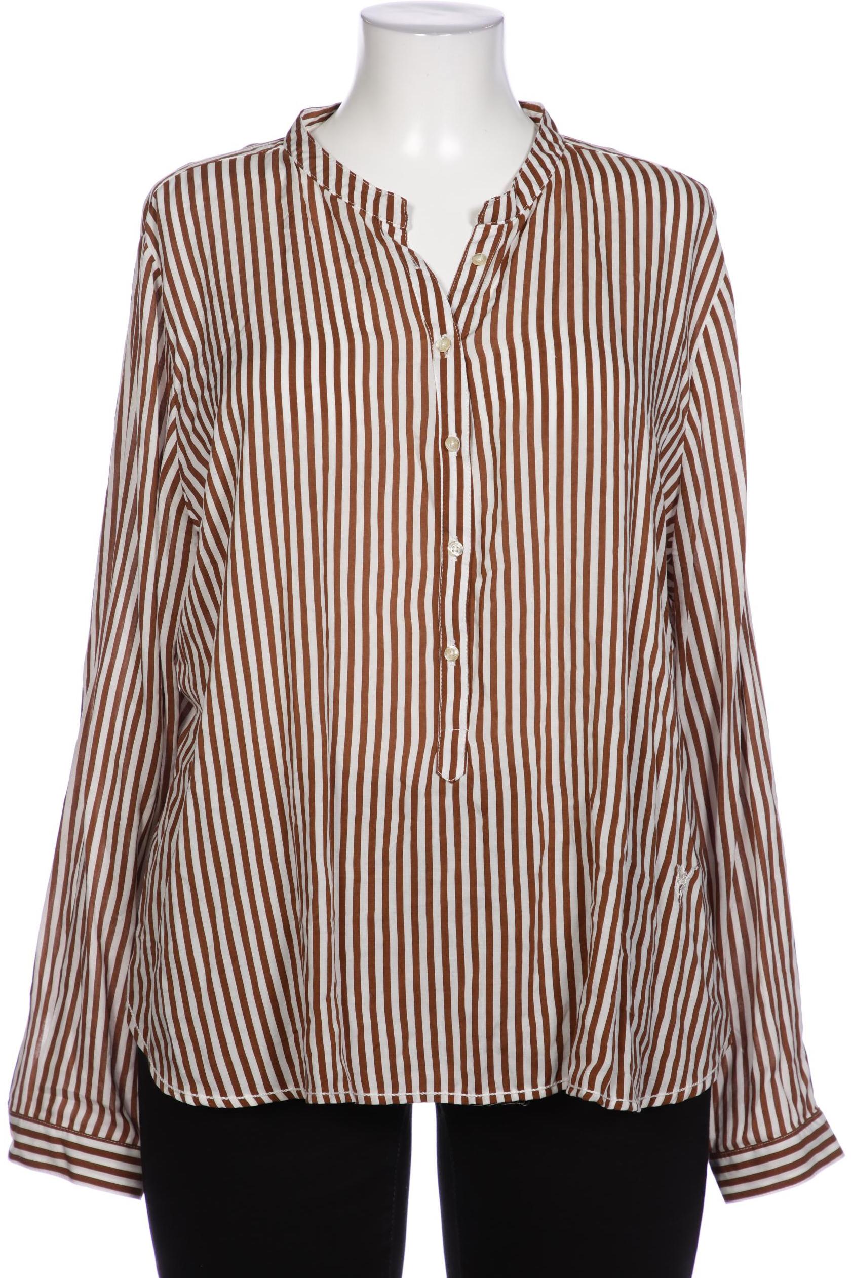 

Emily van den Bergh Damen Bluse, braun, Gr. 50