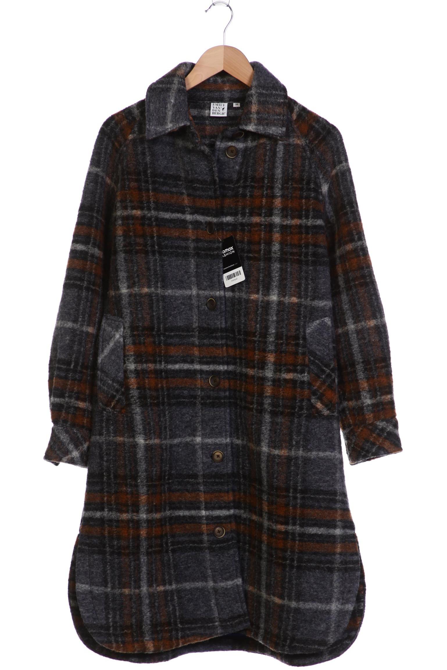 

Emily van den Bergh Damen Mantel, grau