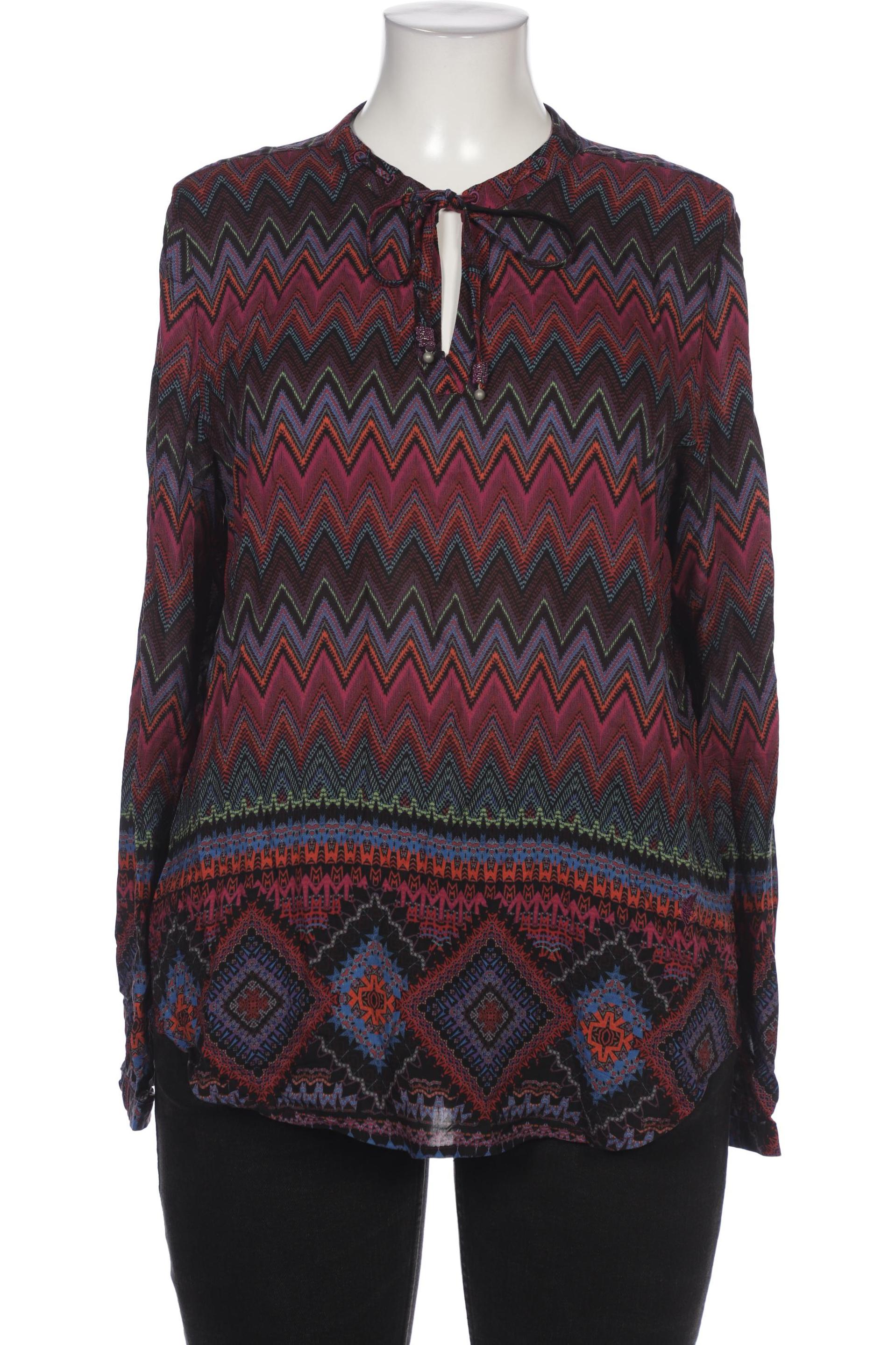 

Emily van den Bergh Damen Bluse, bordeaux, Gr. 42