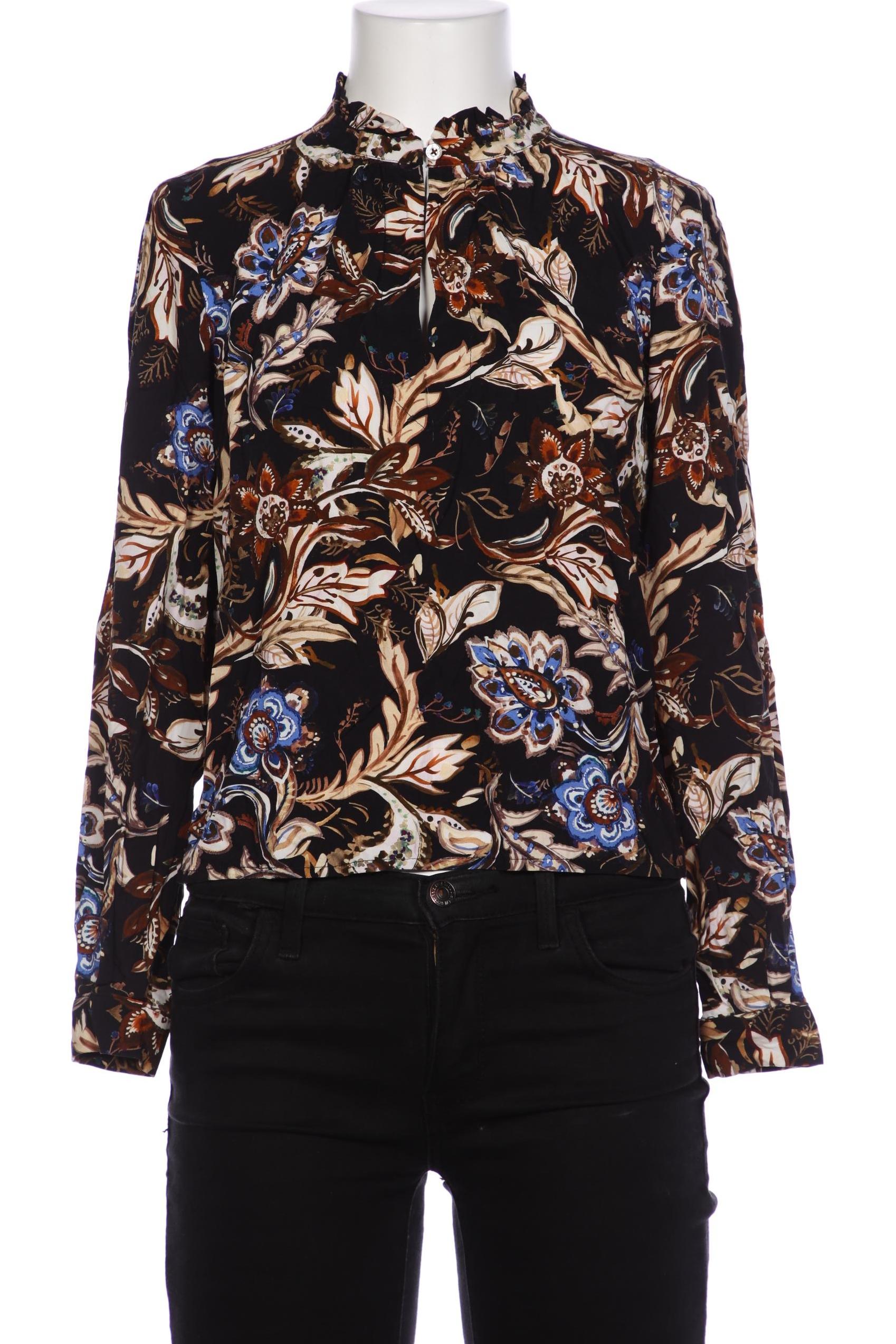 

Emily van den Bergh Damen Bluse, schwarz, Gr. 36