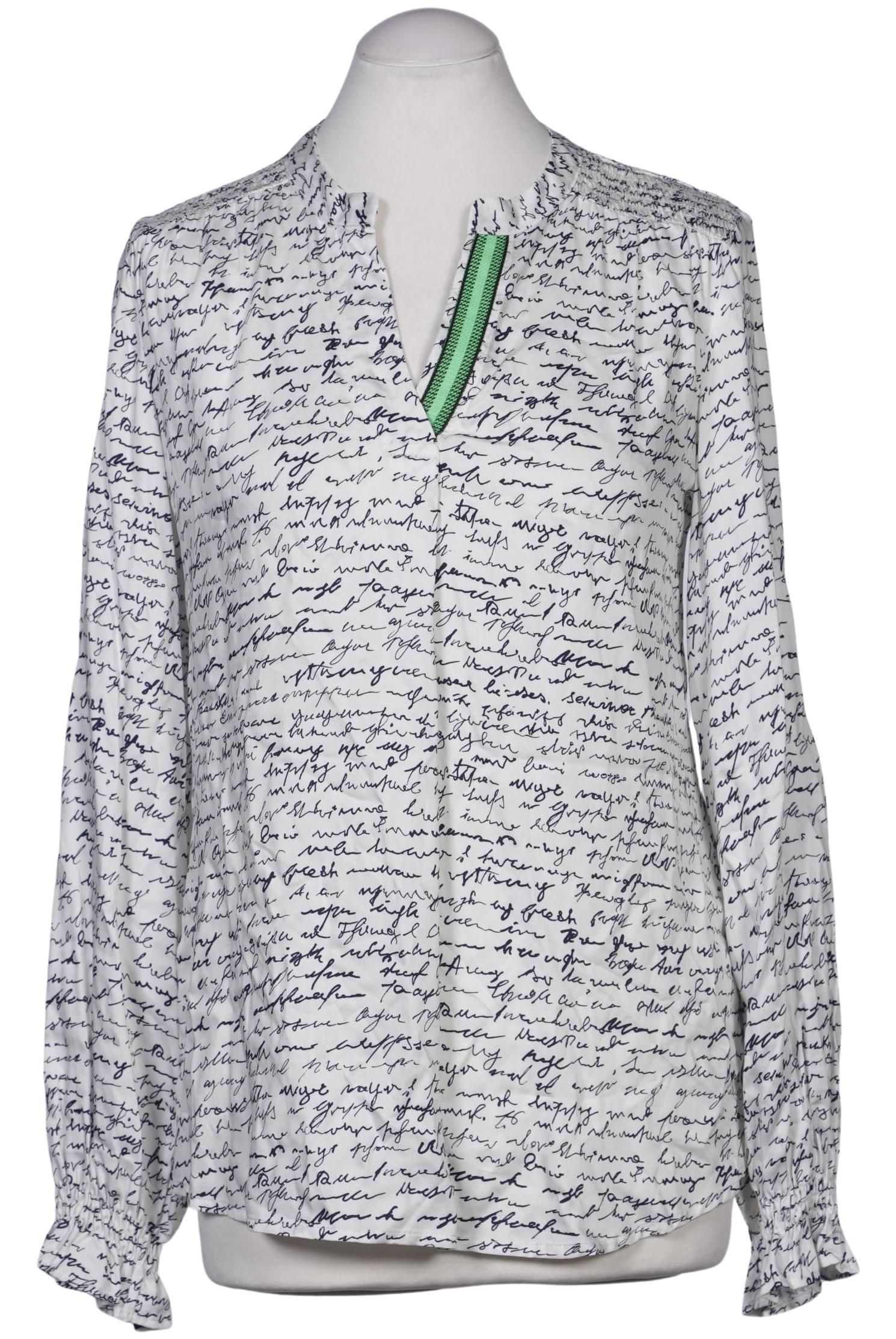 

Emily van den Bergh Damen Bluse, weiß, Gr. 36