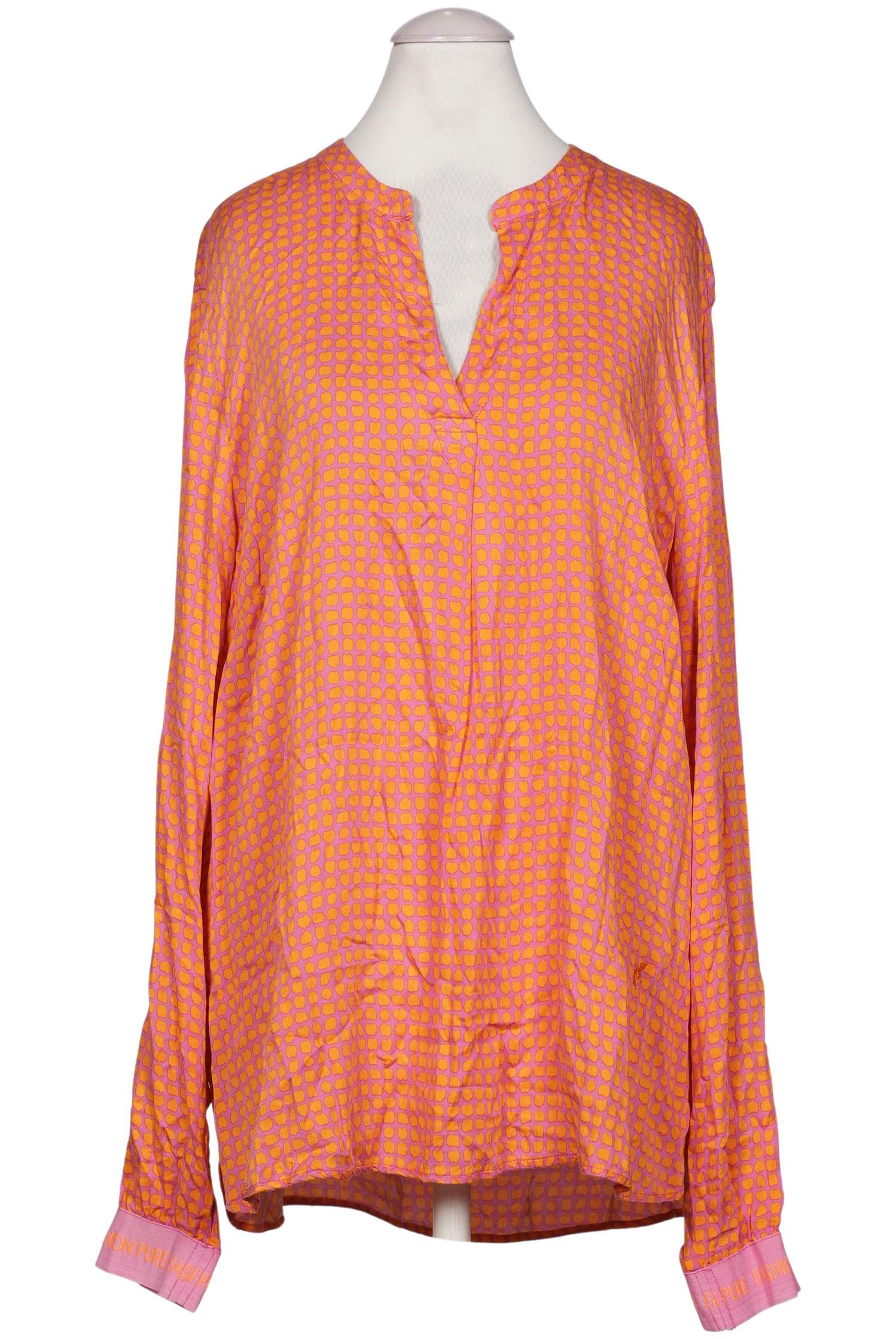 

Emily van den Bergh Damen Bluse, orange, Gr. 46