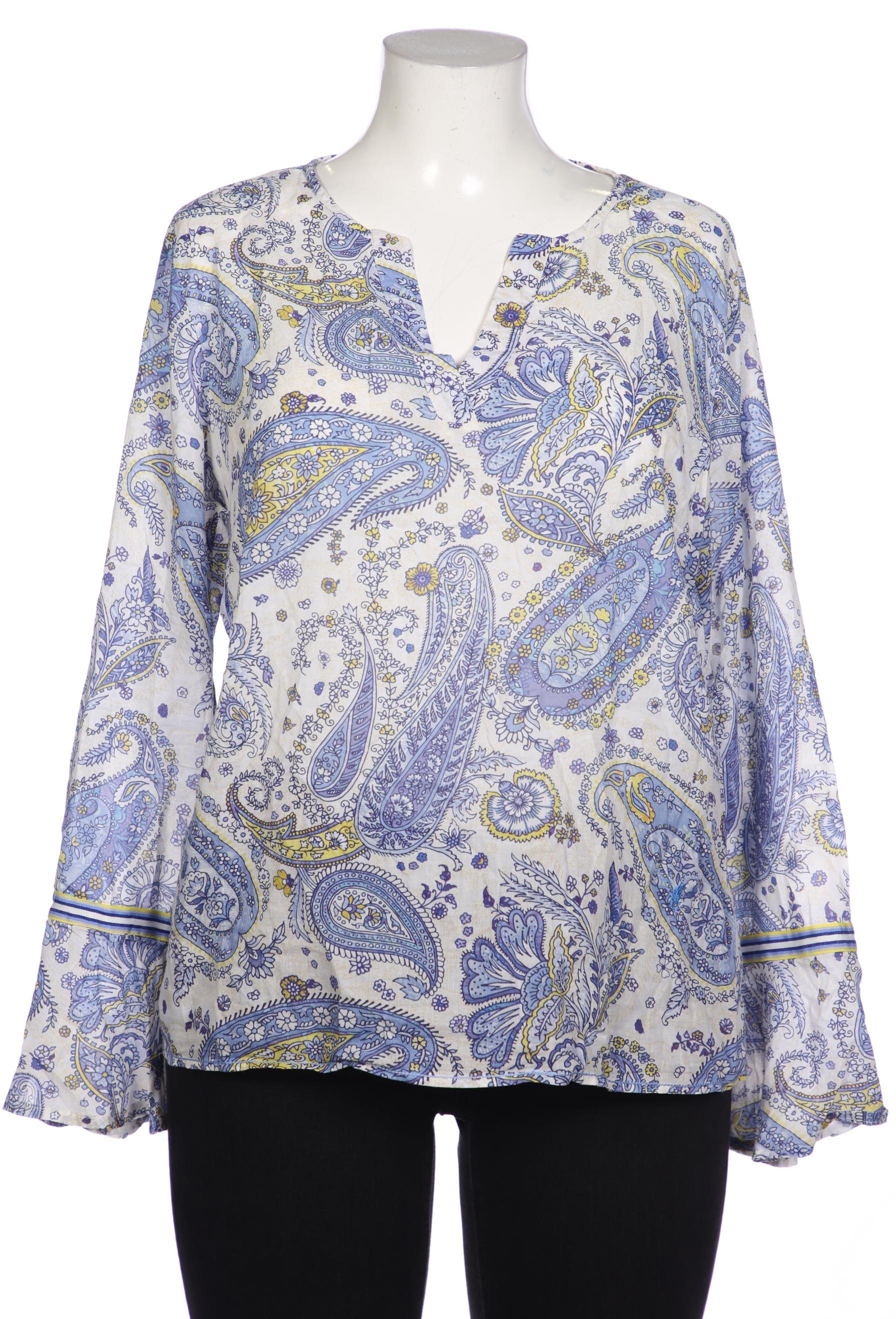 

Emily van den Bergh Damen Bluse, hellblau, Gr. 42