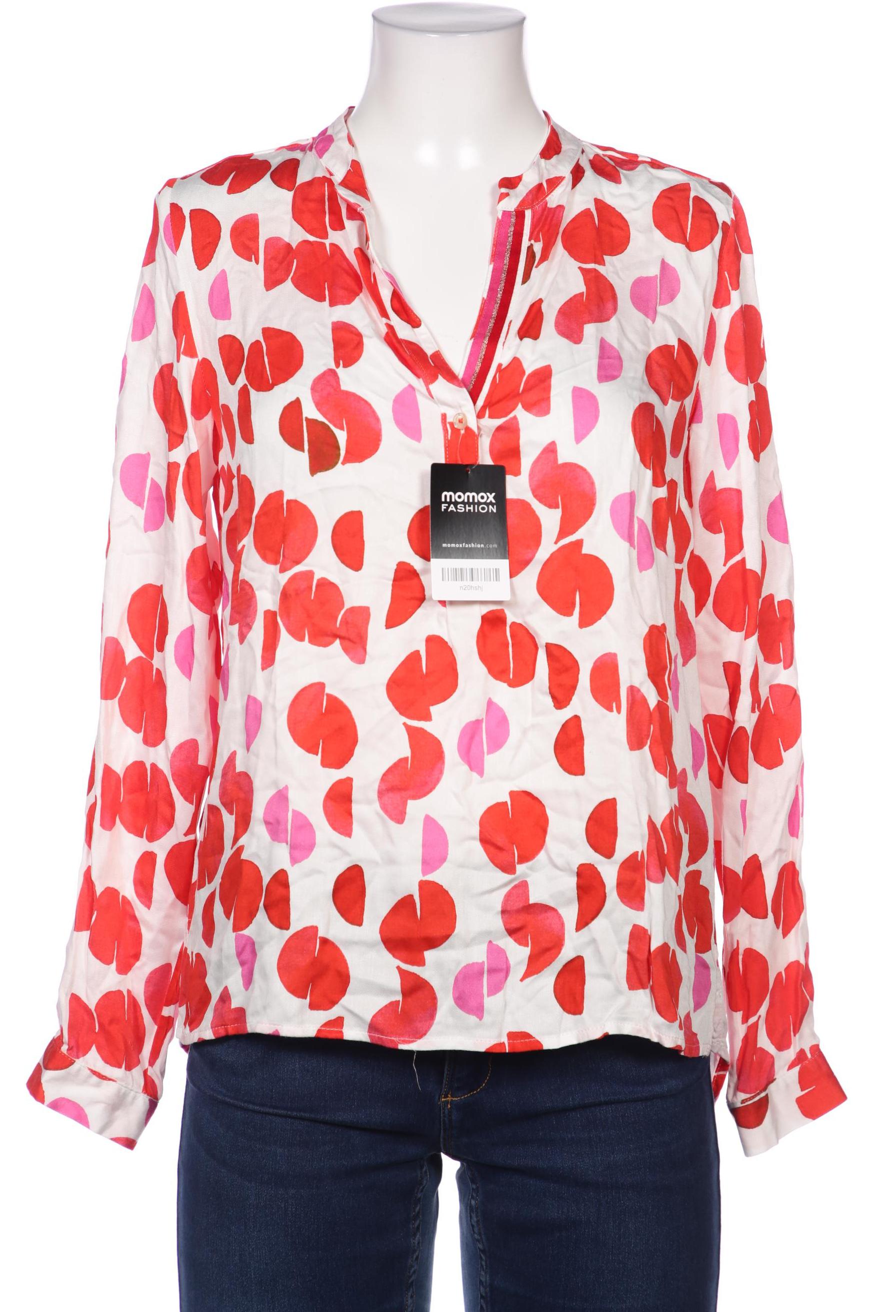 

Emily van den Bergh Damen Bluse, weiß, Gr. 38