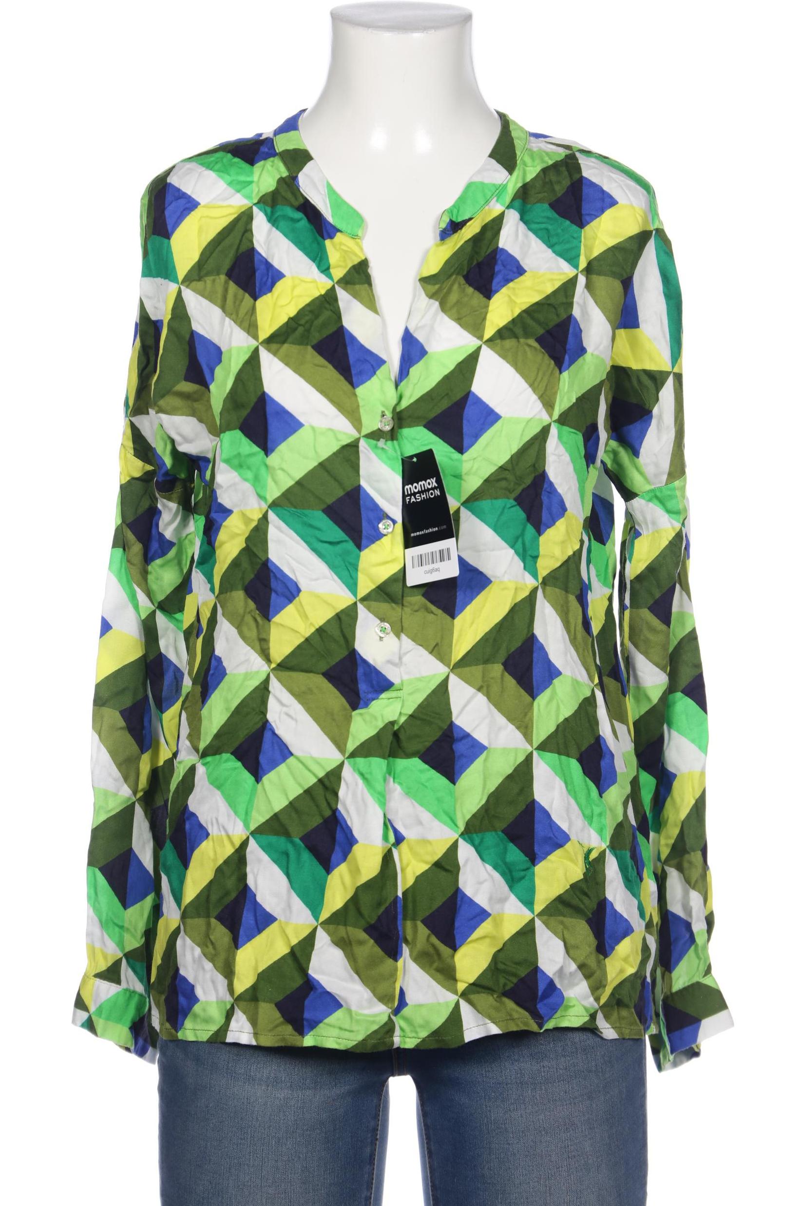 

Emily van den Bergh Damen Bluse, mehrfarbig