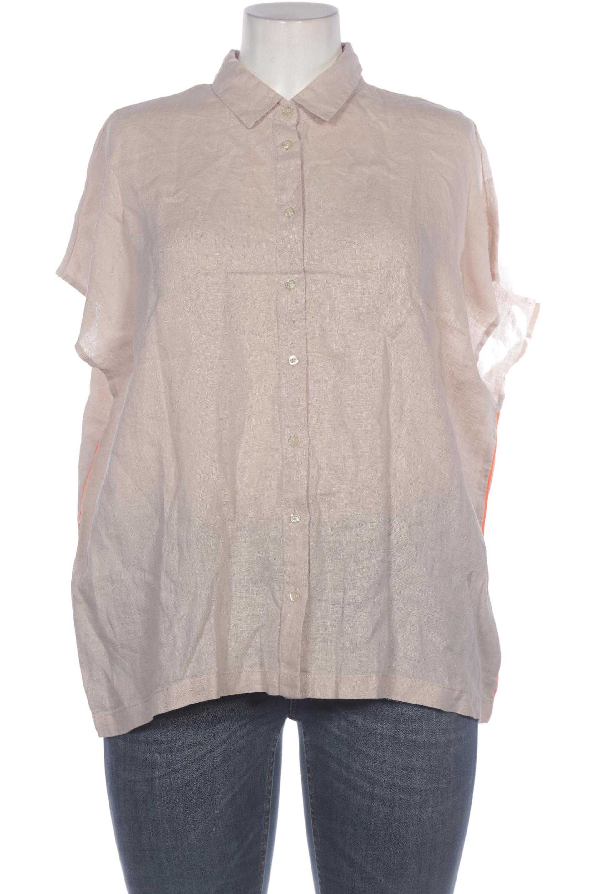 

Emily van den Bergh Damen Bluse, beige, Gr. 44