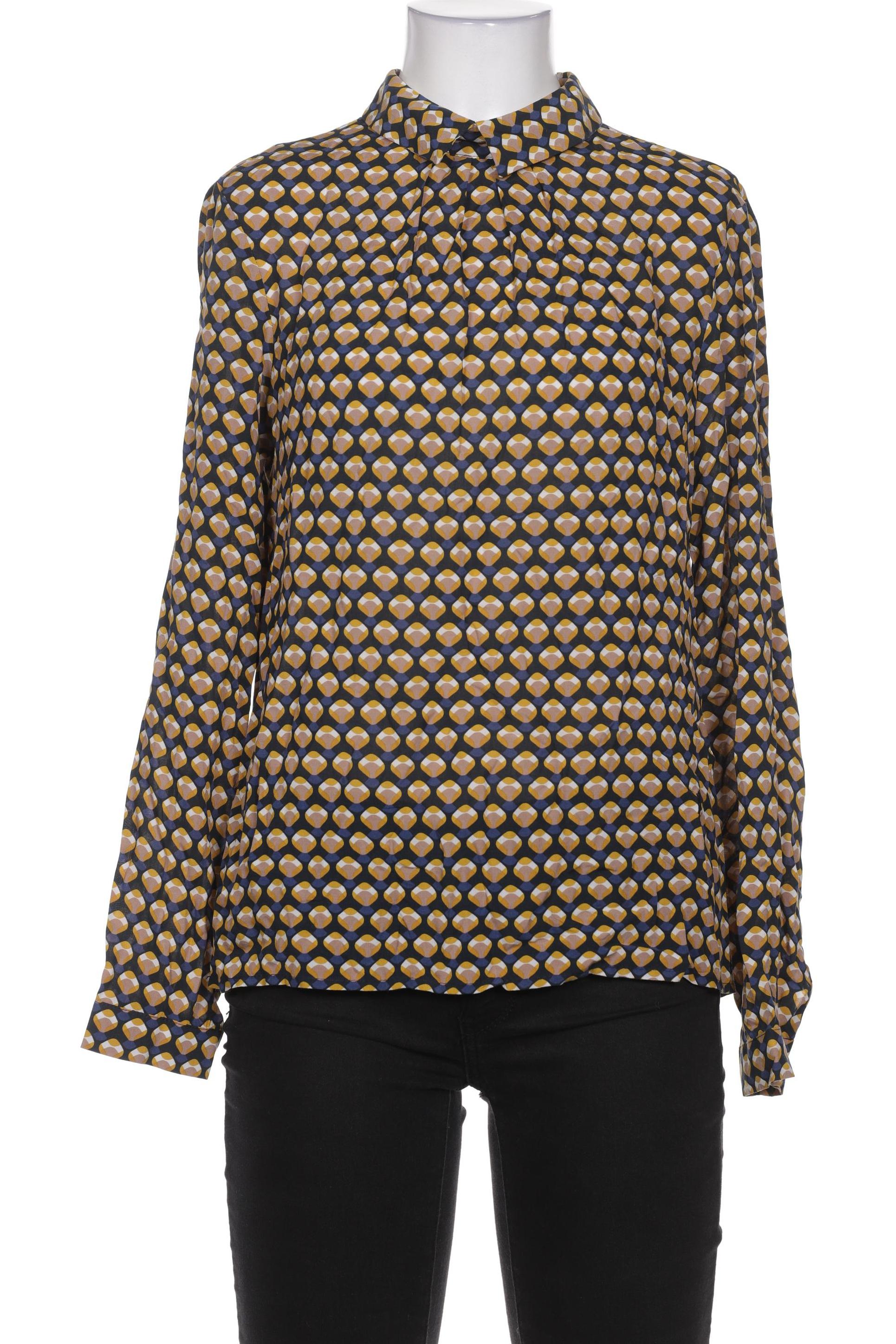 

Emily van den Bergh Damen Bluse, marineblau, Gr. 38
