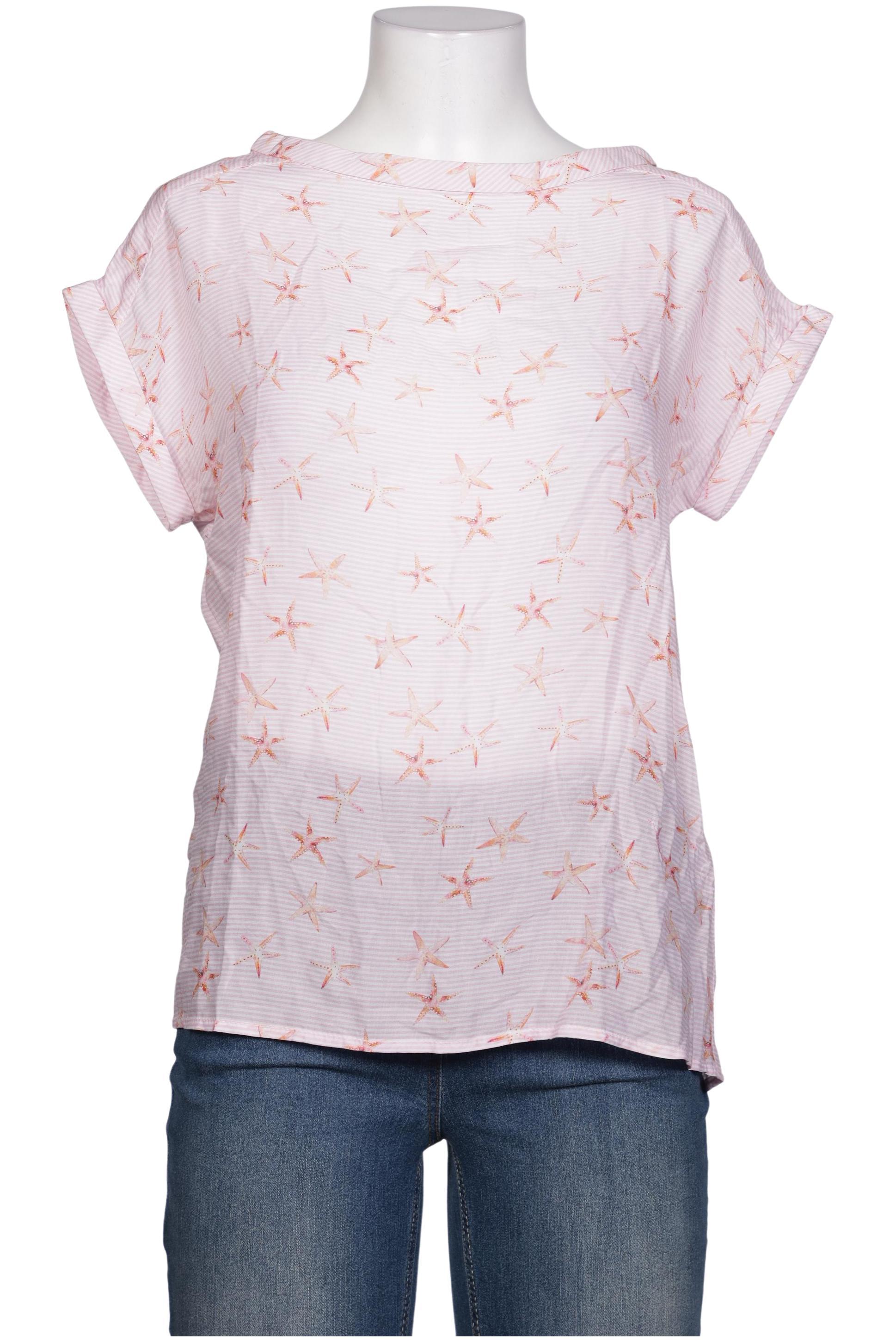 

Emily van den Bergh Damen Bluse, pink, Gr. 40