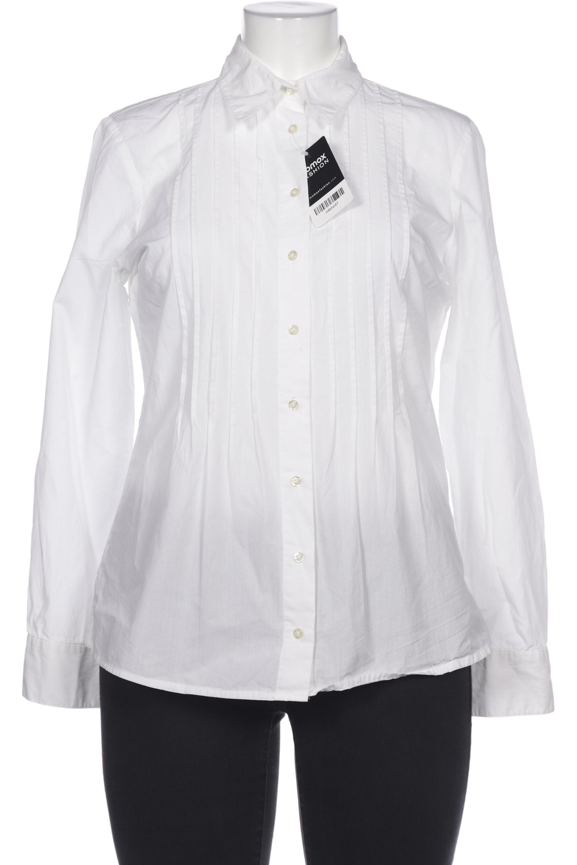 

Emily van den Bergh Damen Bluse, weiß
