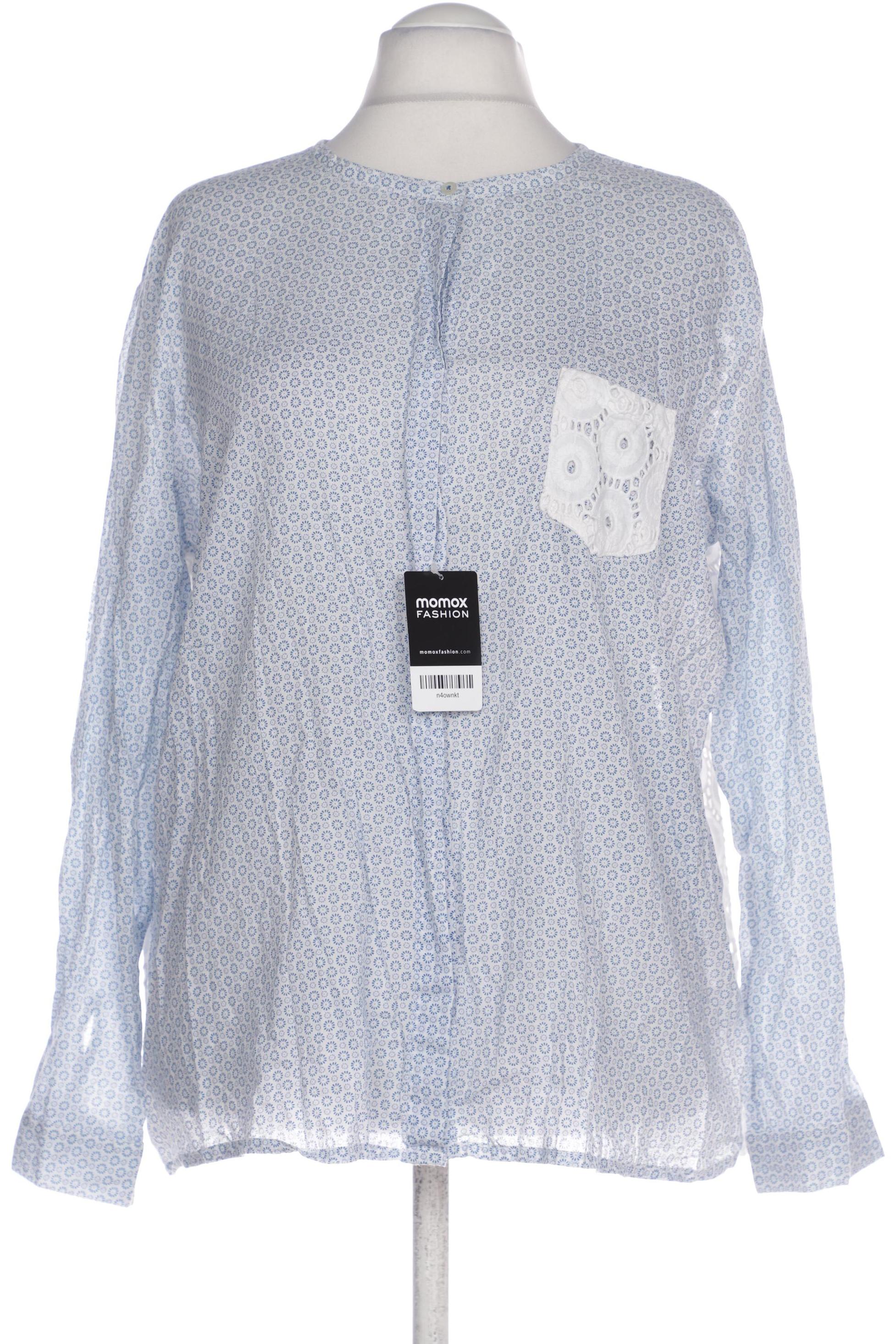 

Emily van den Bergh Damen Bluse, hellblau, Gr. 52