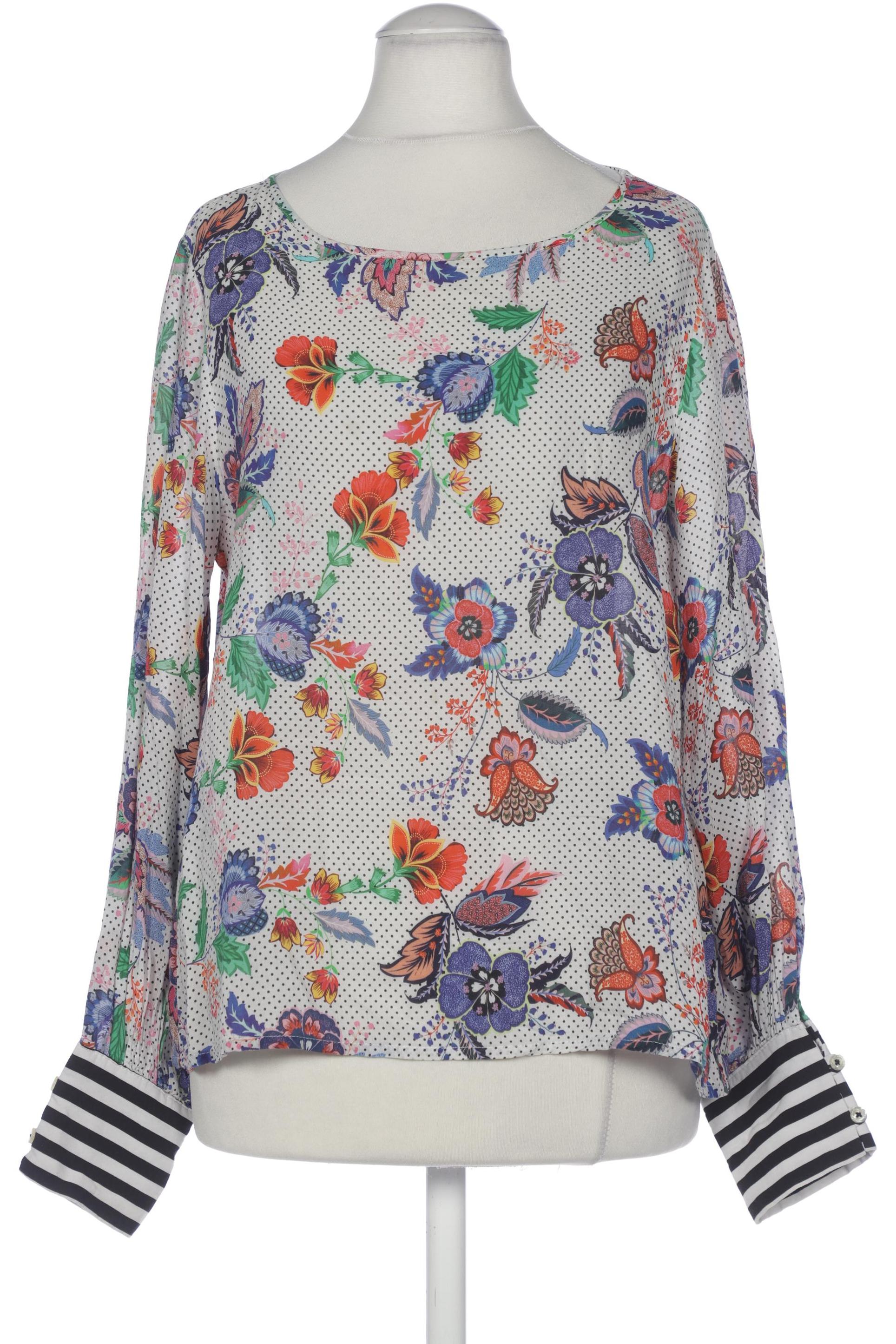 

Emily van den Bergh Damen Bluse, mehrfarbig, Gr. 34