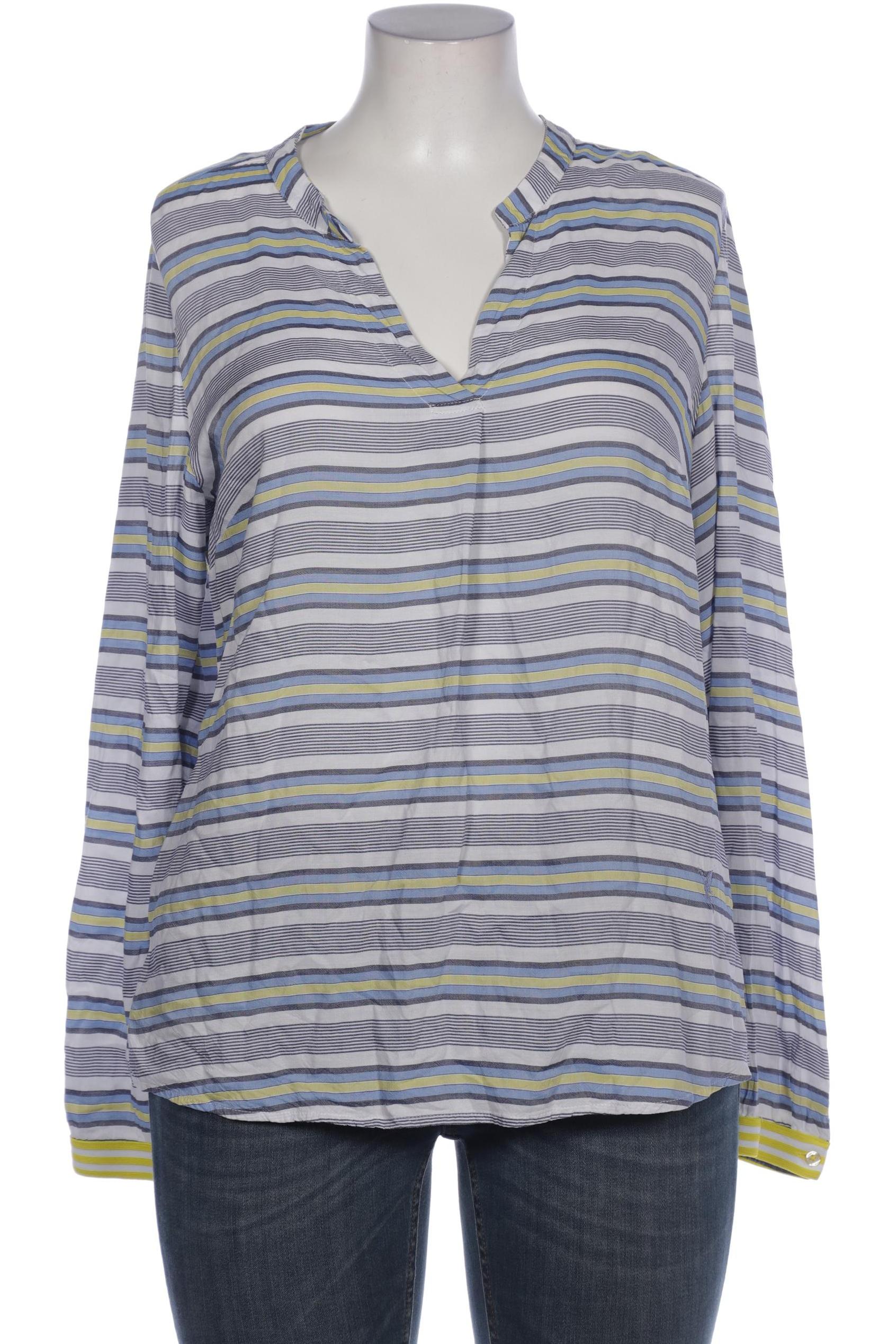 

Emily van den Bergh Damen Bluse, blau, Gr. 42