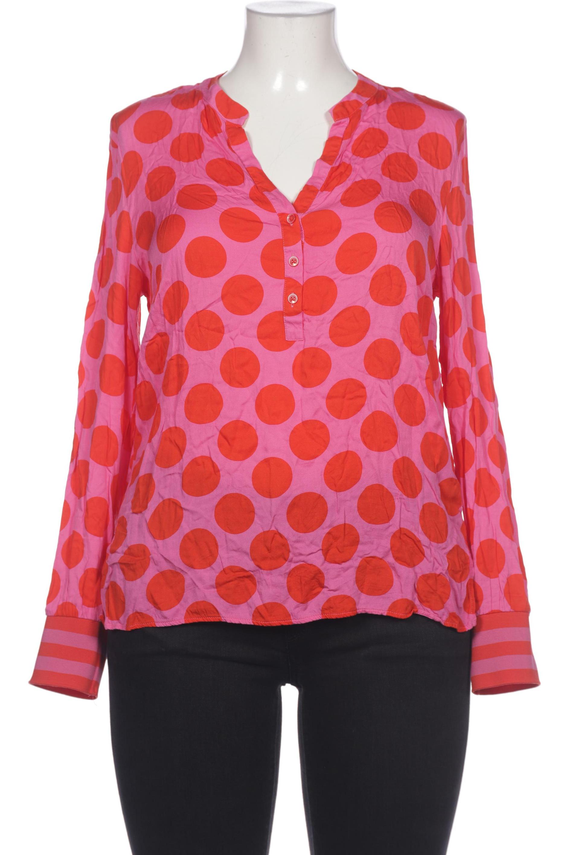 

Emily van den Bergh Damen Bluse, pink, Gr. 42