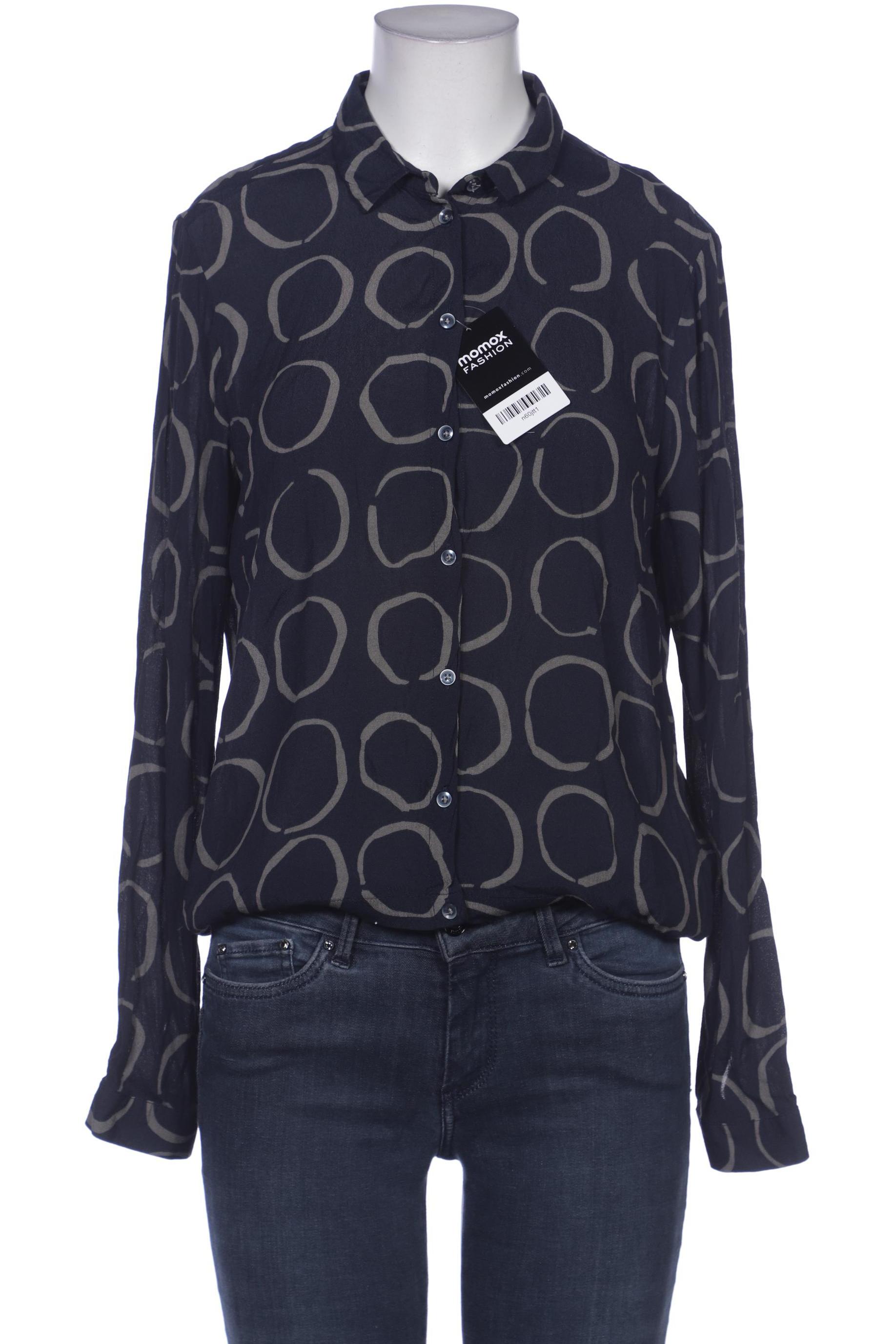 

Emily van den Bergh Damen Bluse, marineblau, Gr. 38