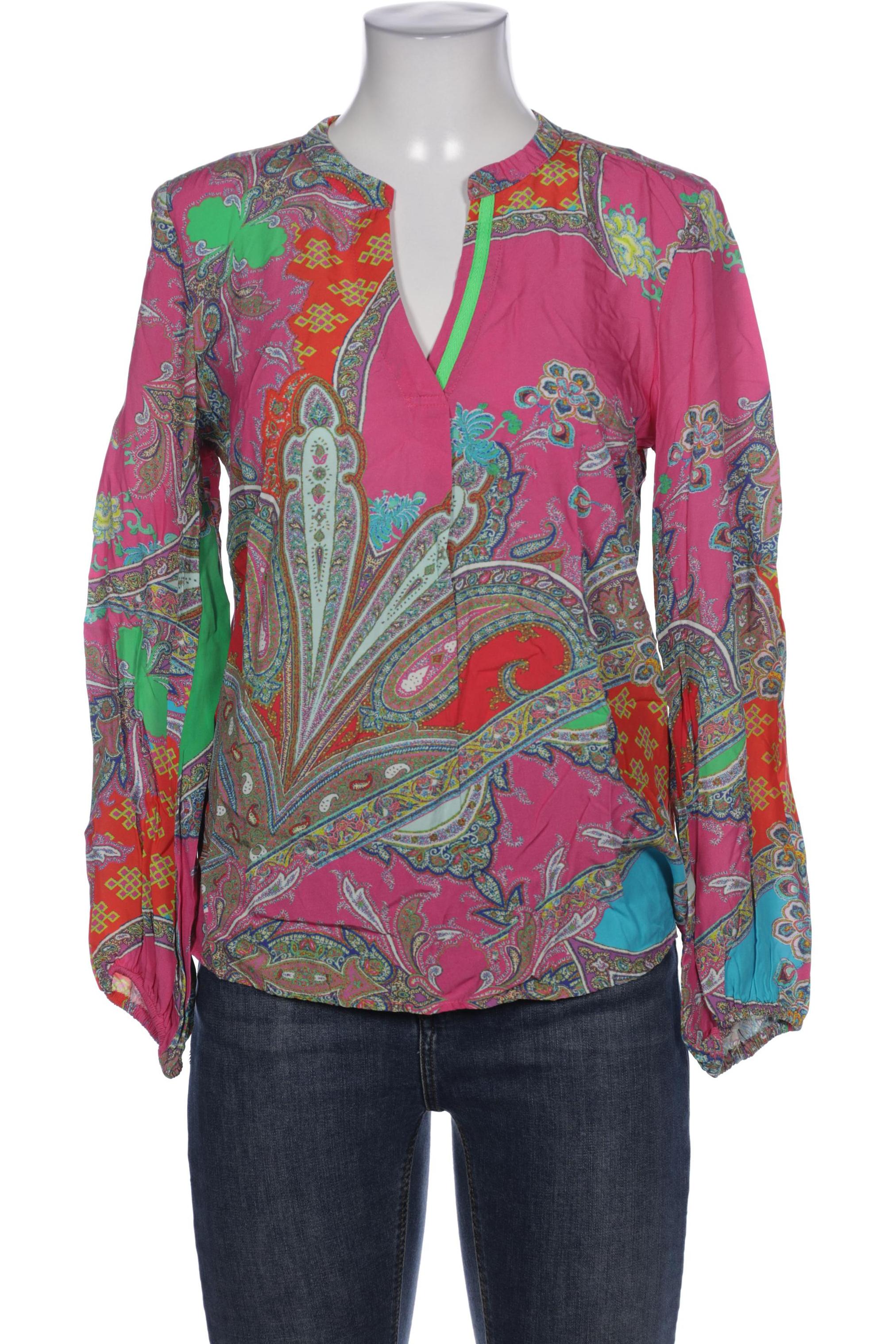 

Emily van den Bergh Damen Bluse, mehrfarbig