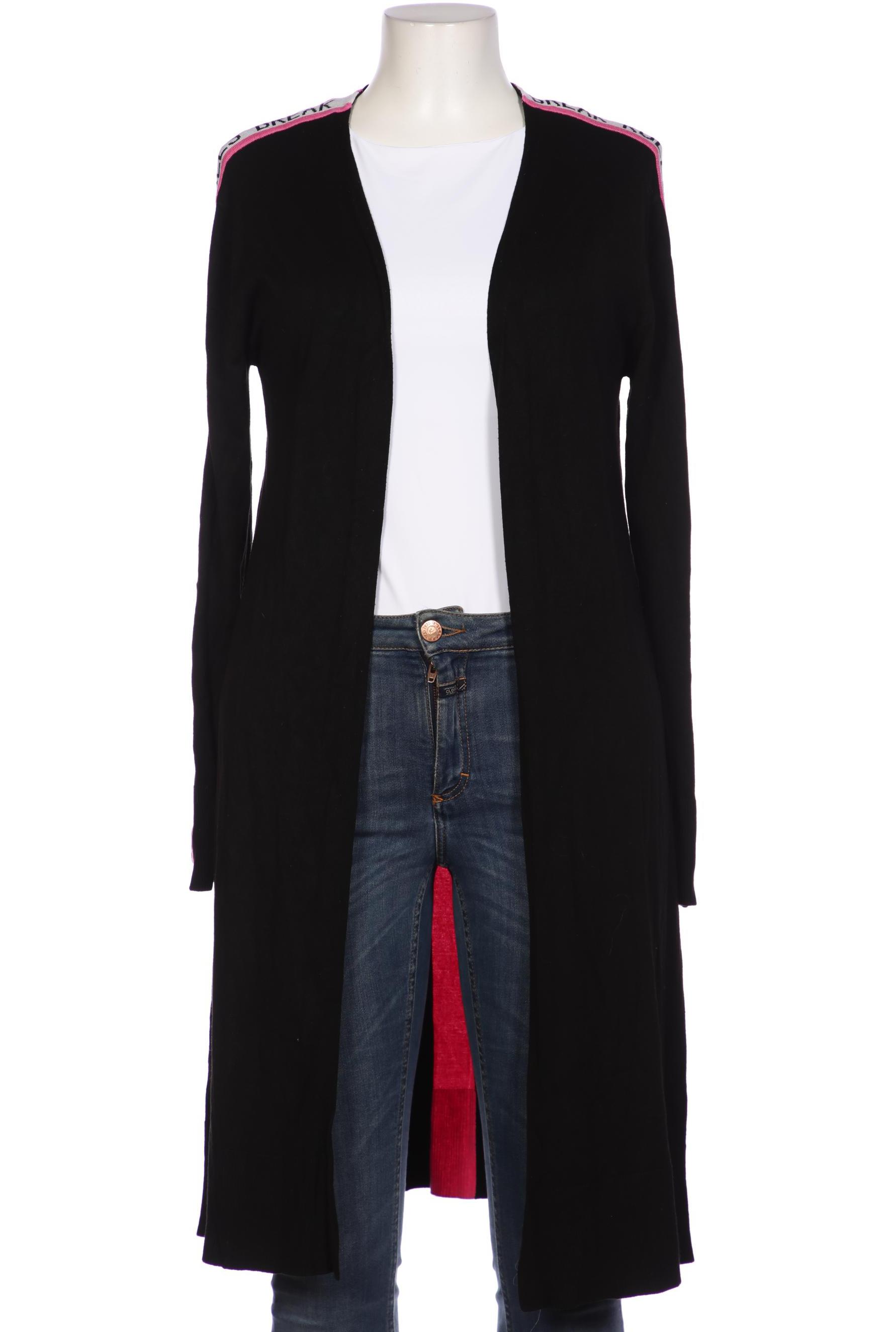 

Emily van den Bergh Damen Strickjacke, schwarz, Gr. 36