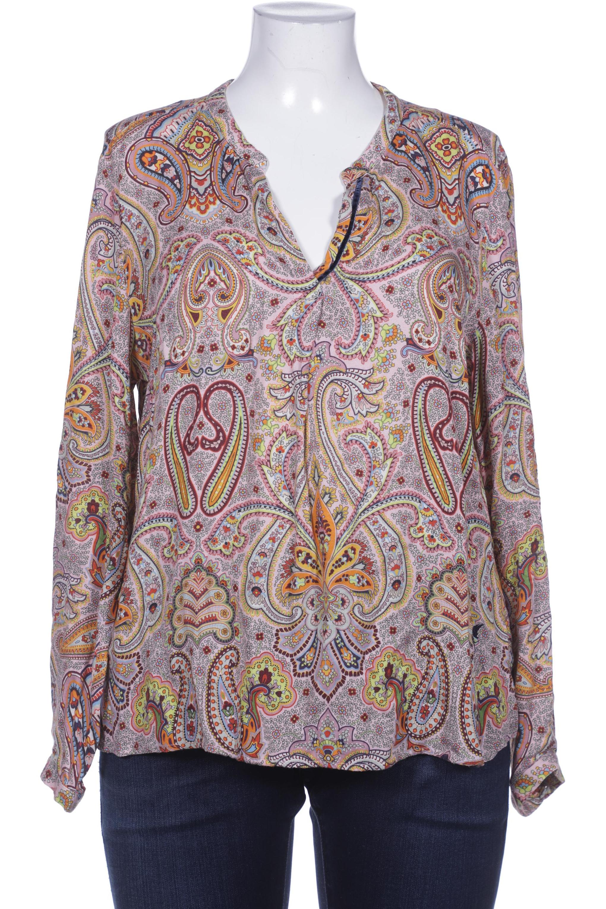 

Emily van den Bergh Damen Bluse, mehrfarbig
