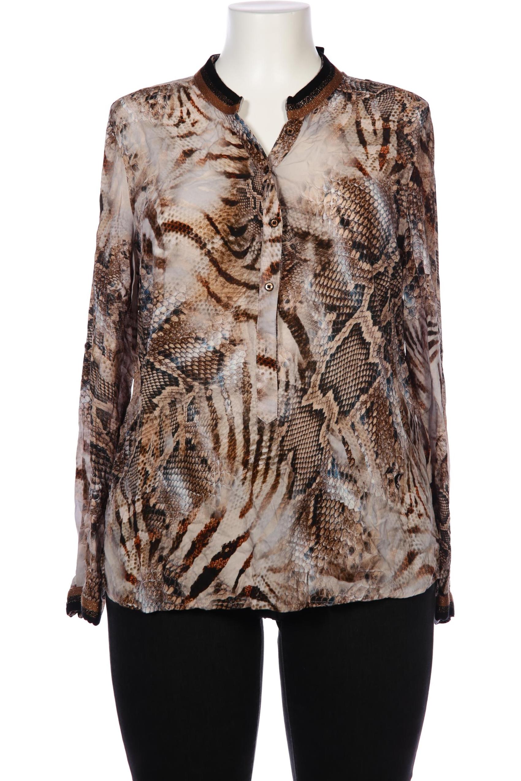 

Emily van den Bergh Damen Bluse, braun, Gr. 44